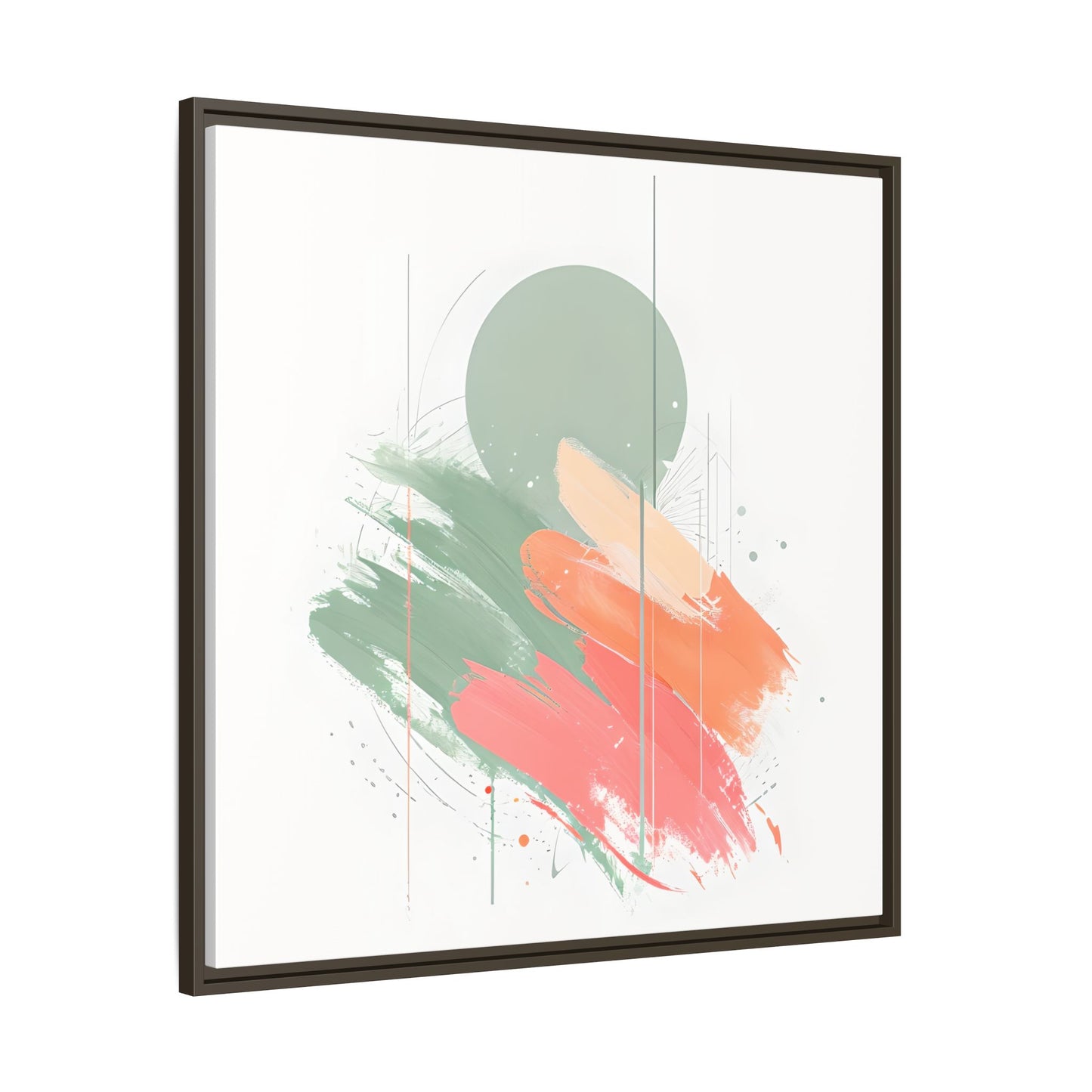 Blush and Green Echo