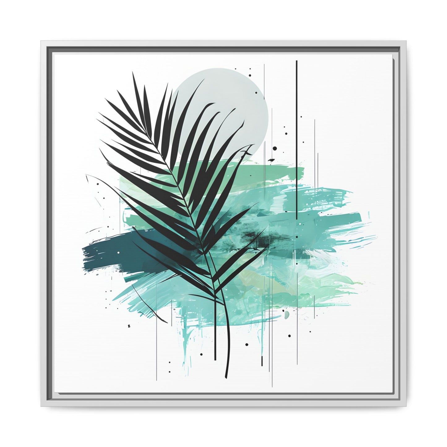 Aqua Frond Dream