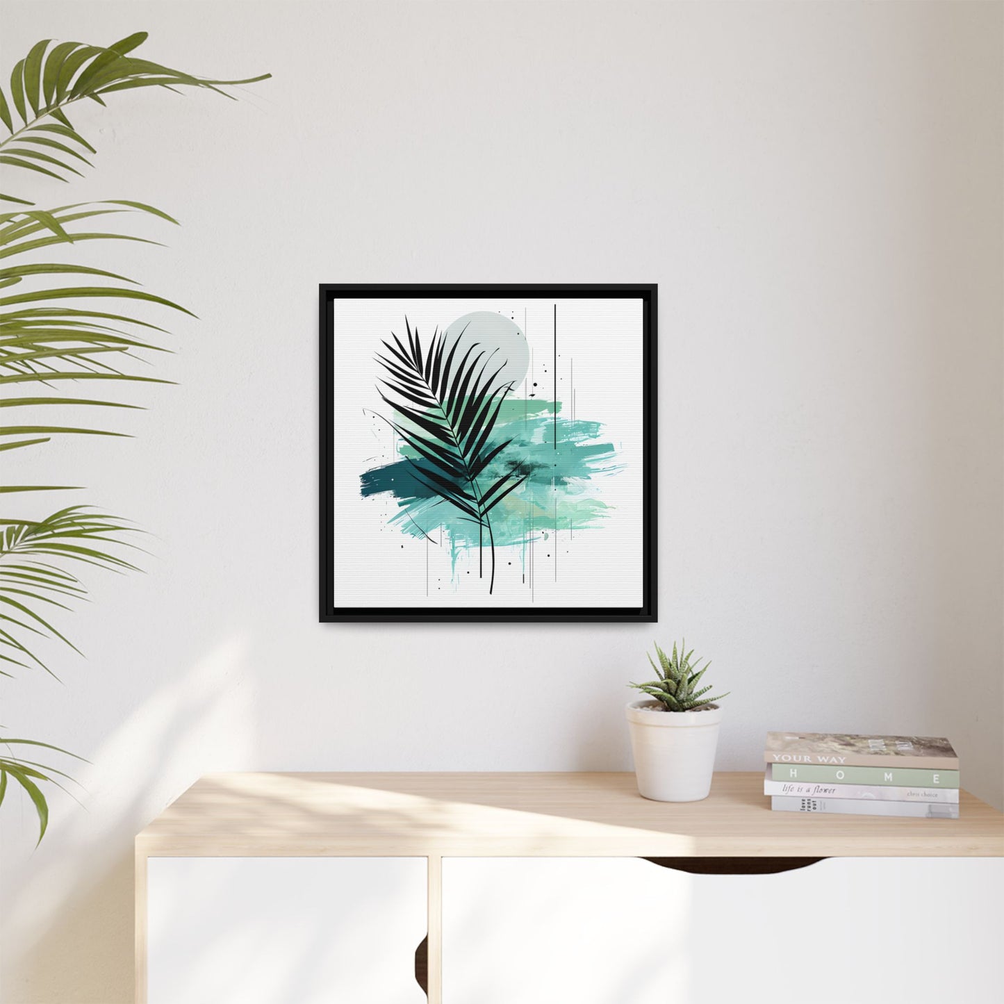 Aqua Frond Dream