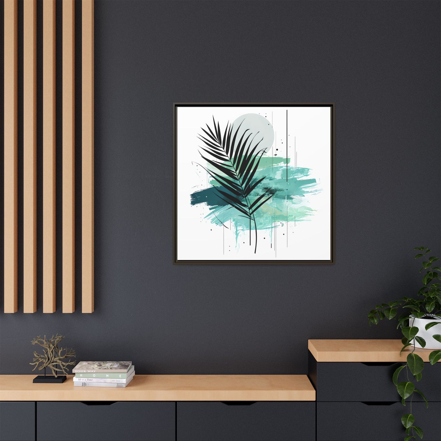 Aqua Frond Dream