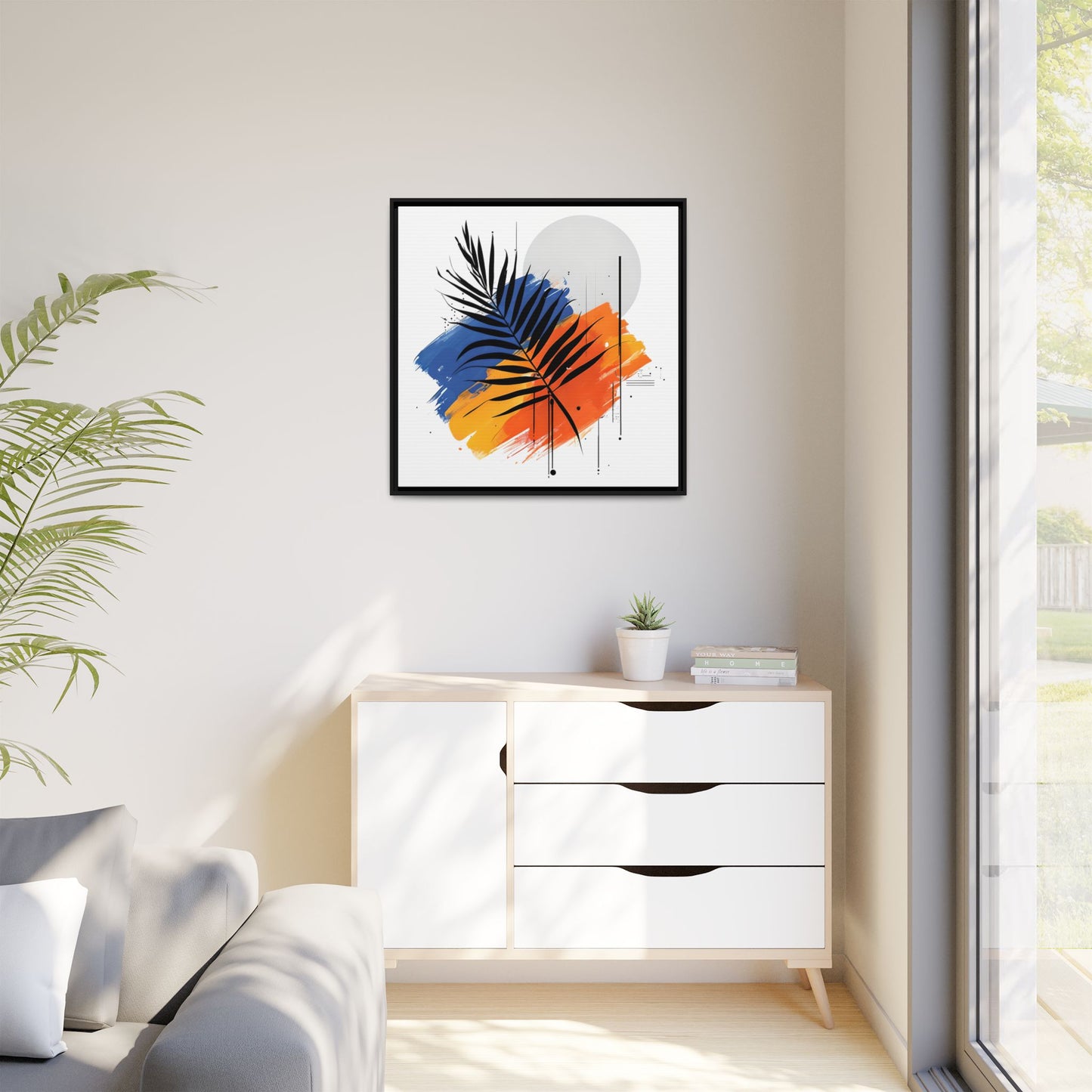 Bold Botanical Rhythm