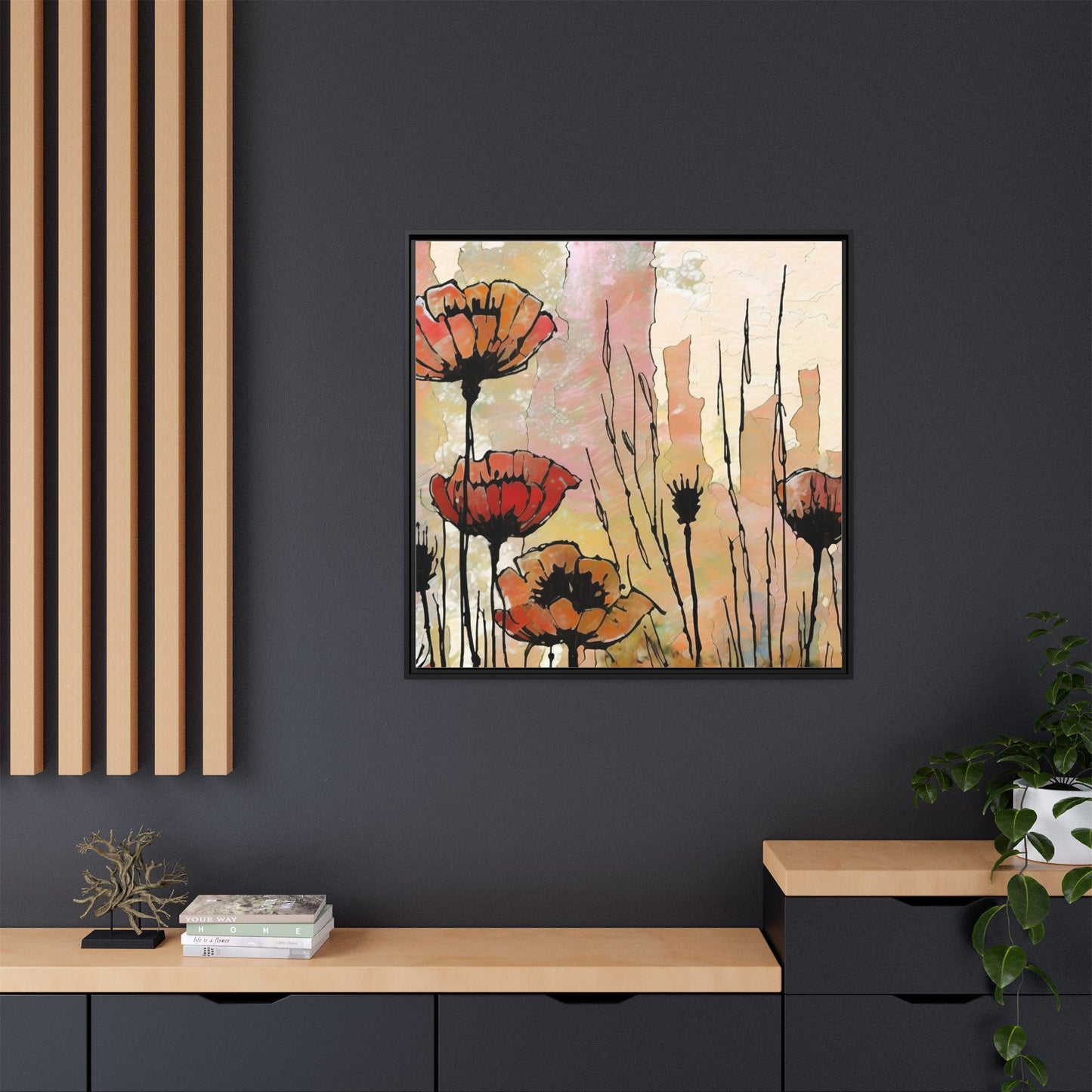 Poppies in Dreamscape