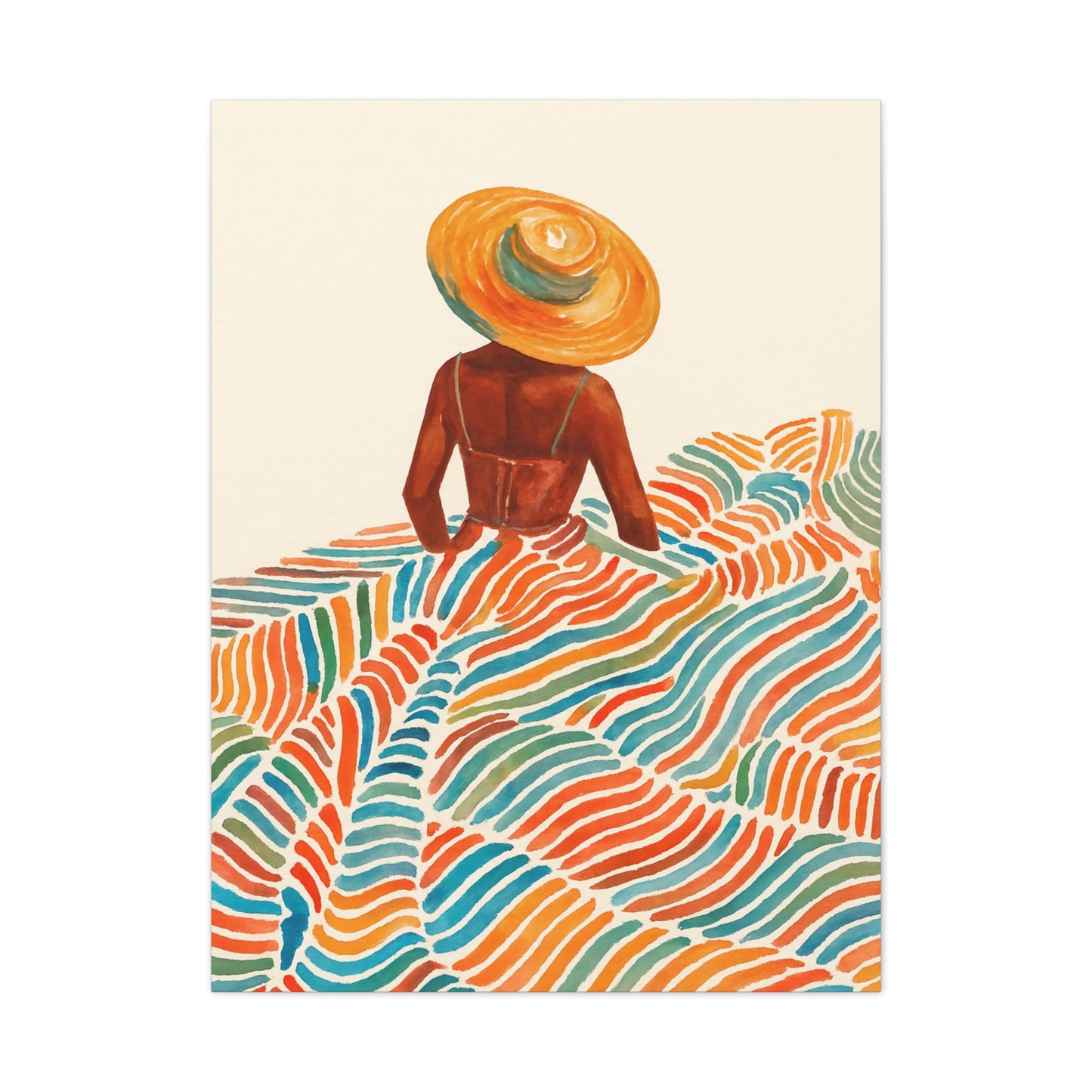 Havana Day Canvas Print