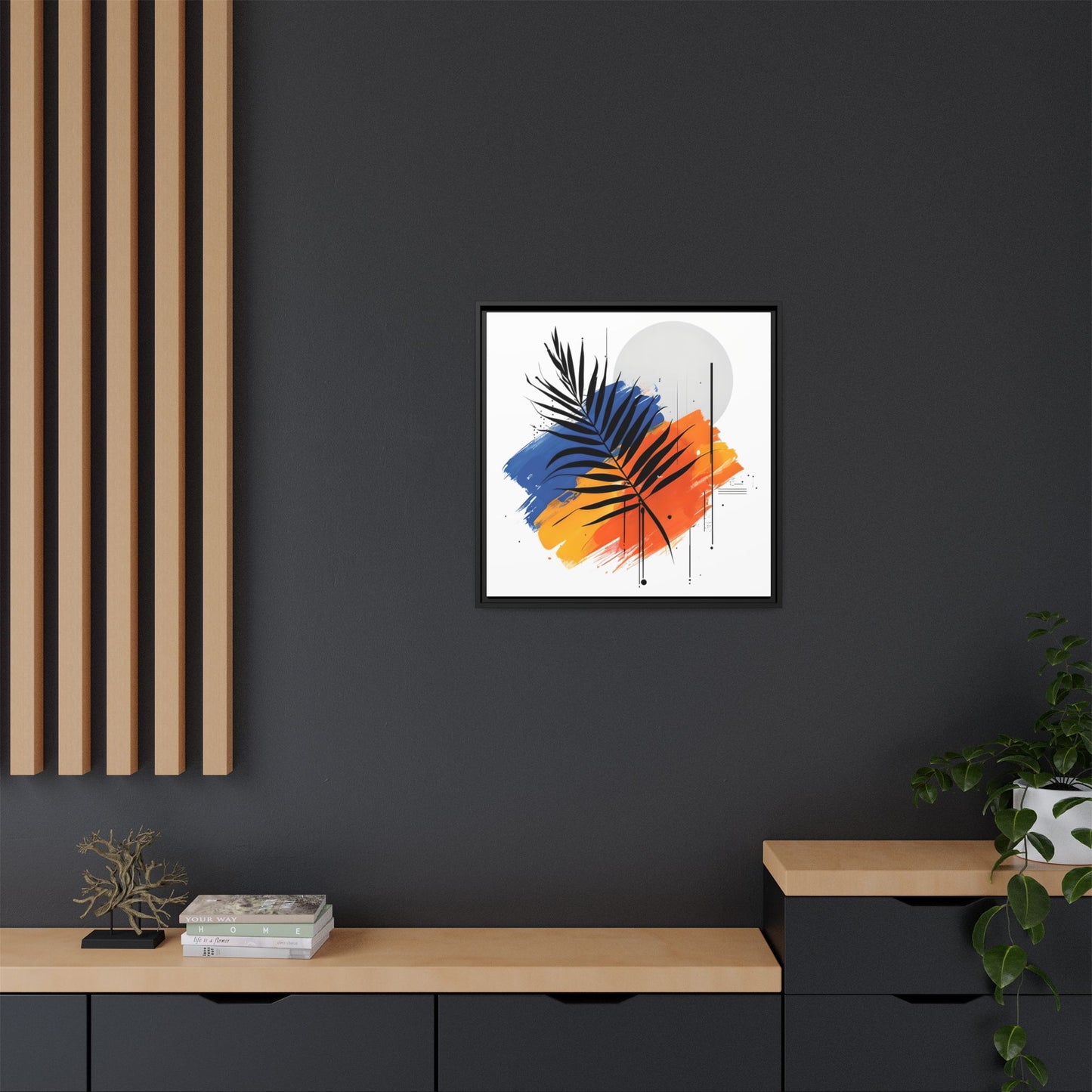 Bold Botanical Rhythm