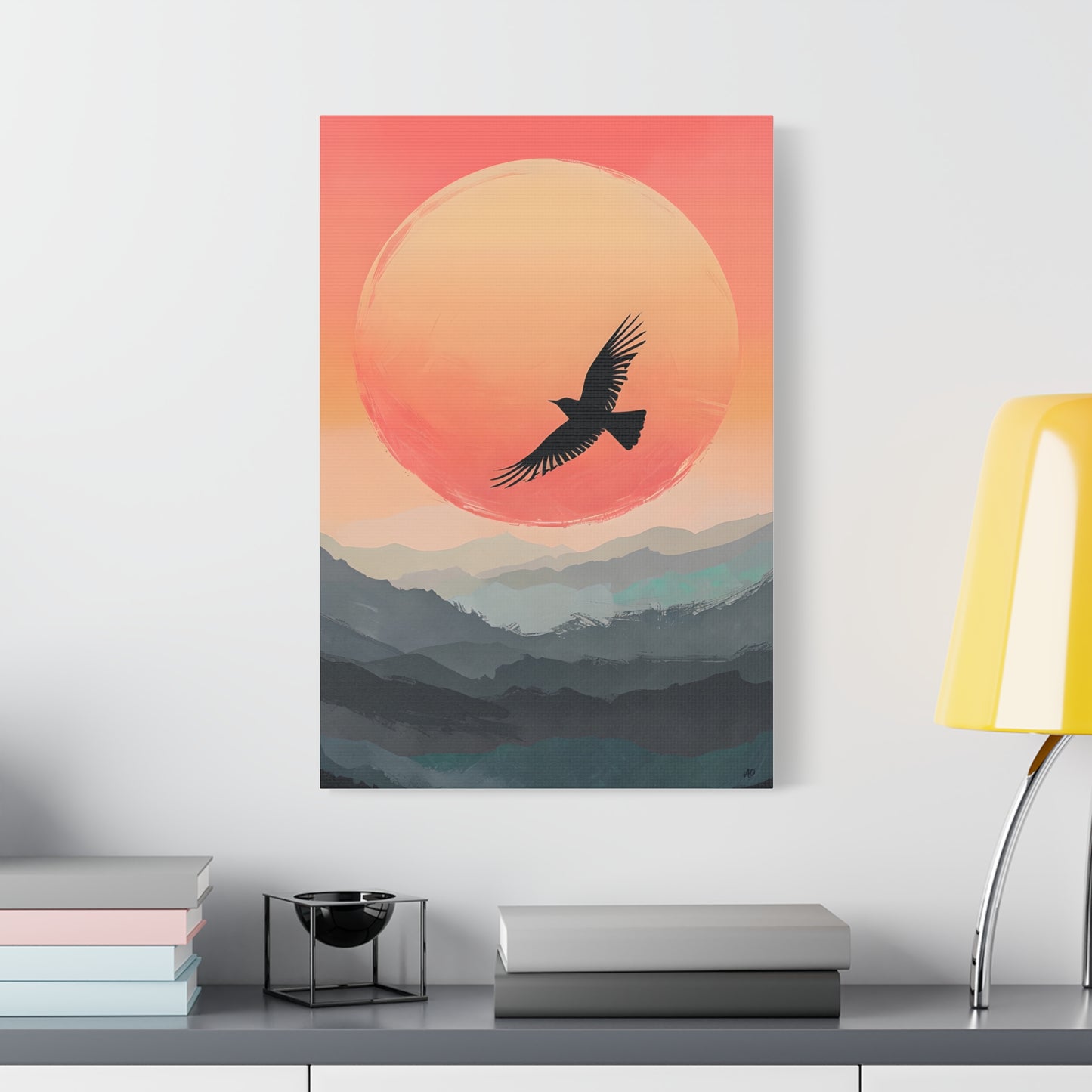 Sunset Flight