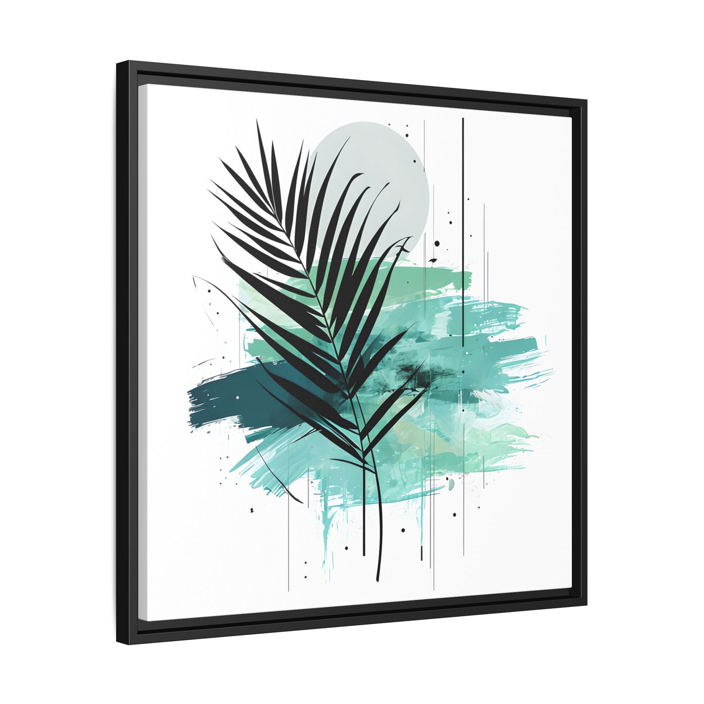 Aqua Frond Dream