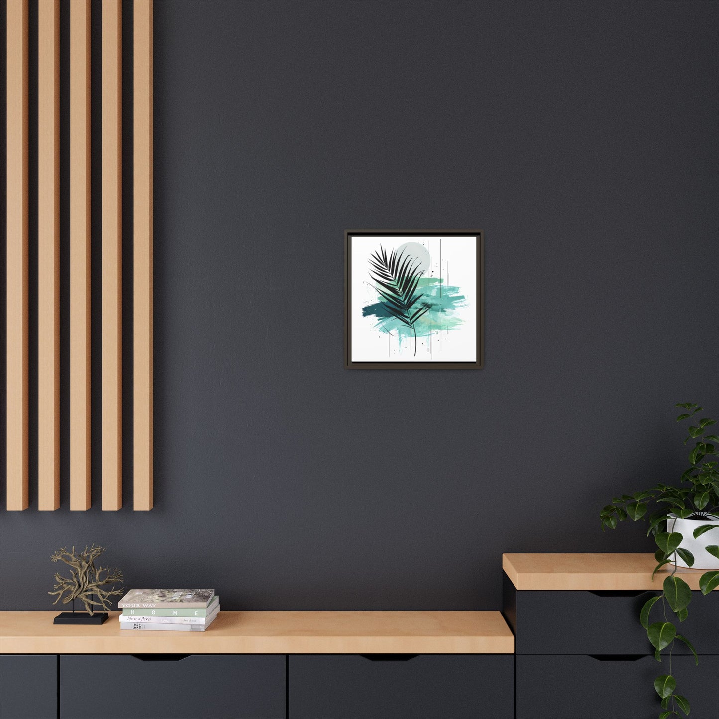 Aqua Frond Dream