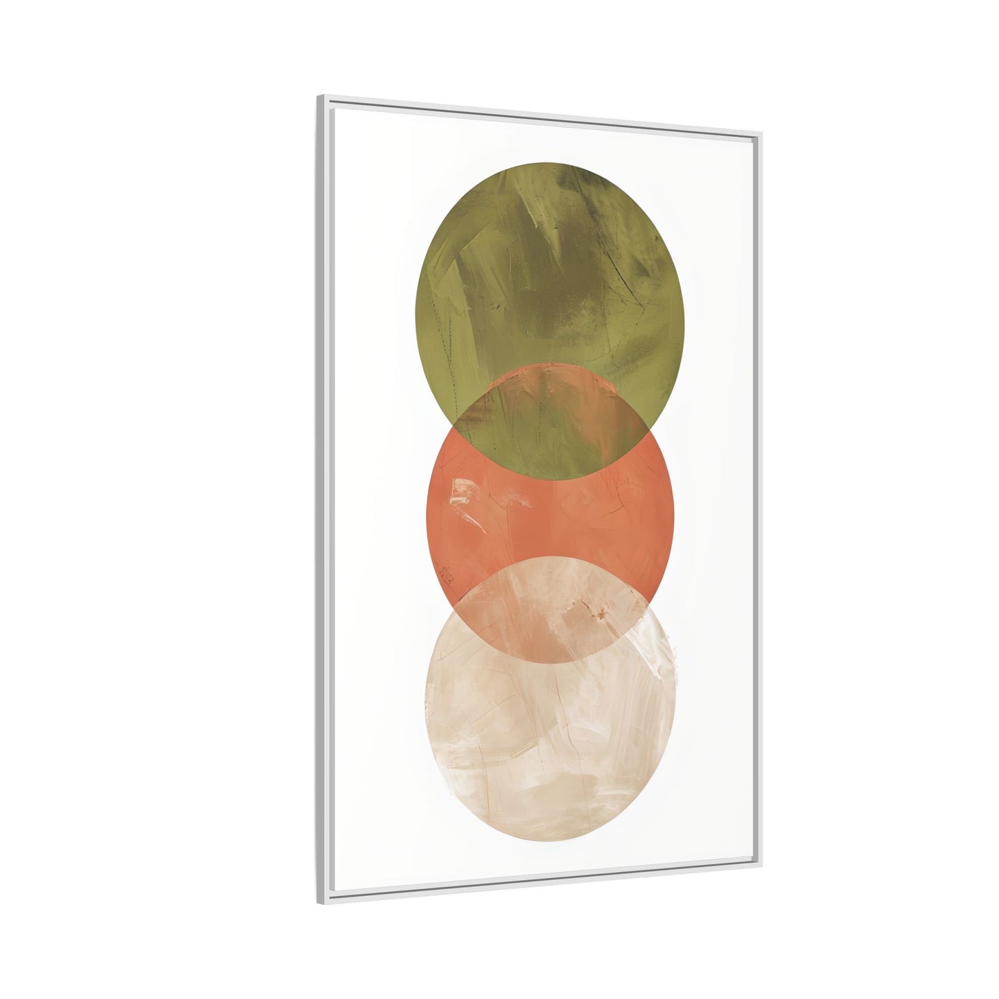 Layered Neutrals Framed