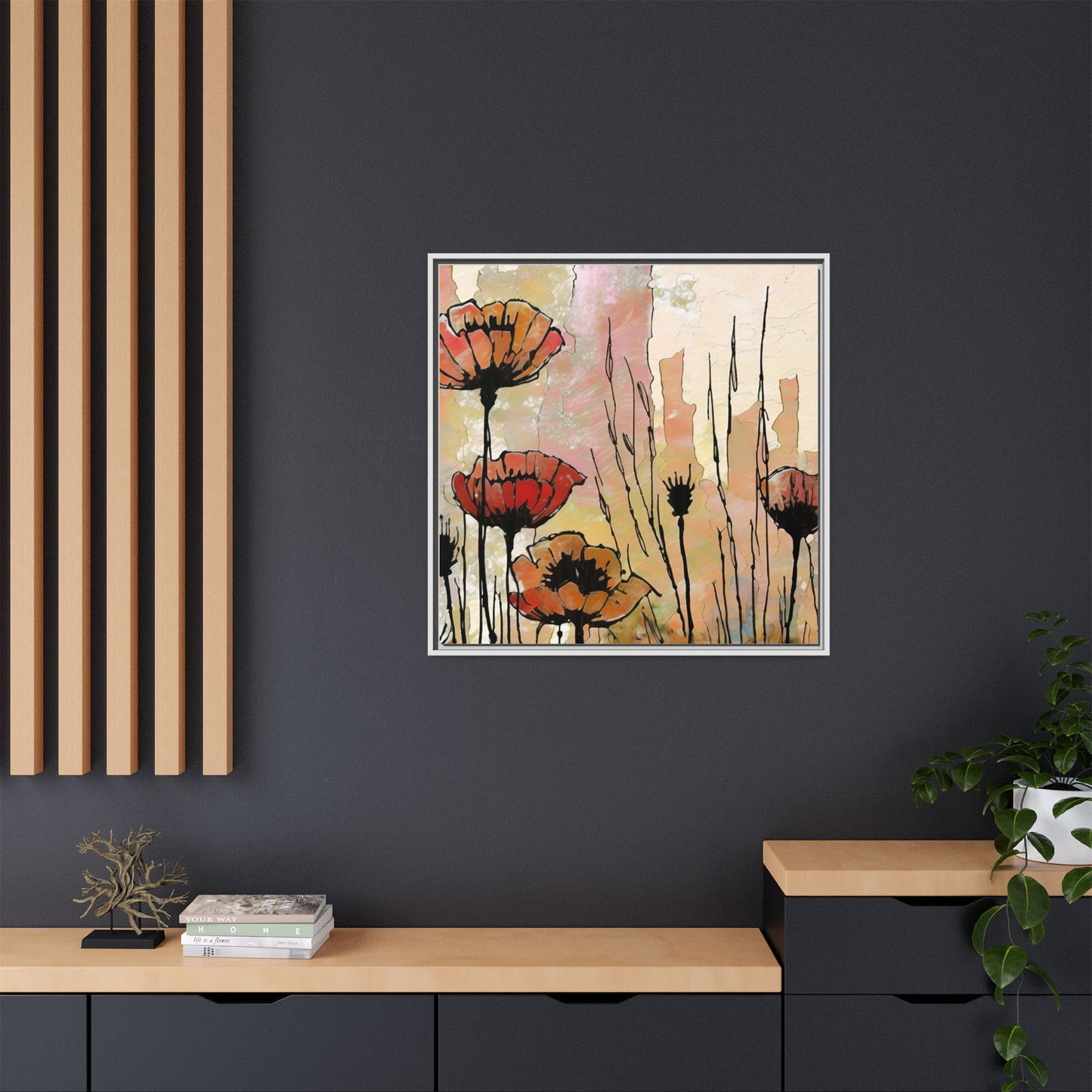 Poppies in Dreamscape
