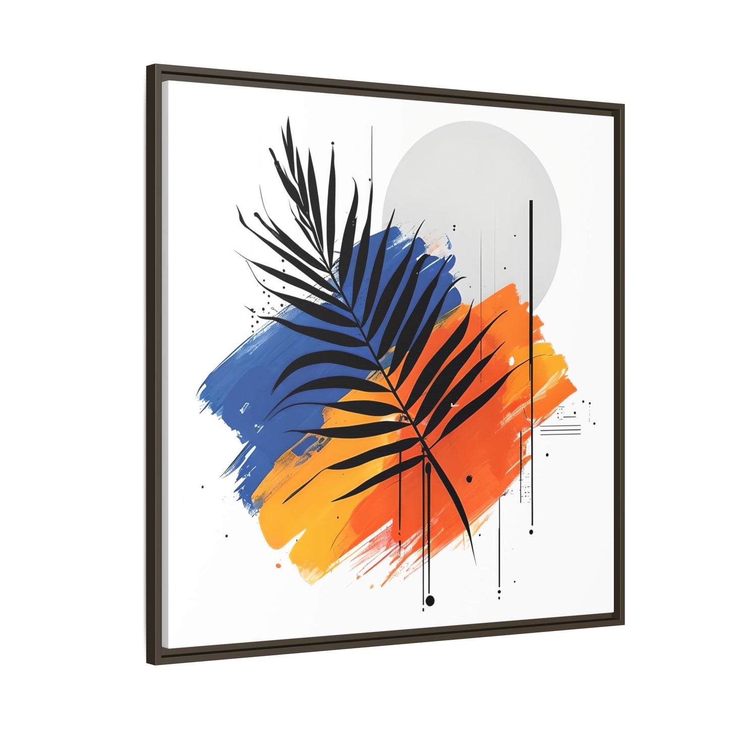 Bold Botanical Rhythm