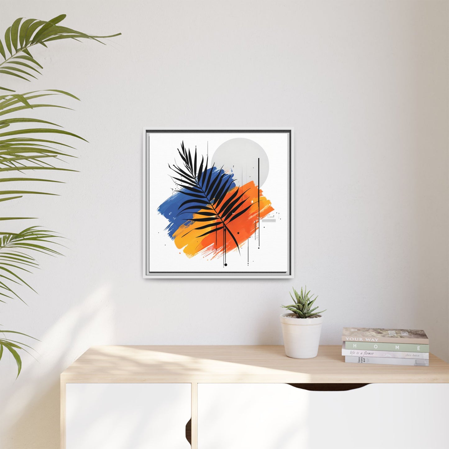Bold Botanical Rhythm