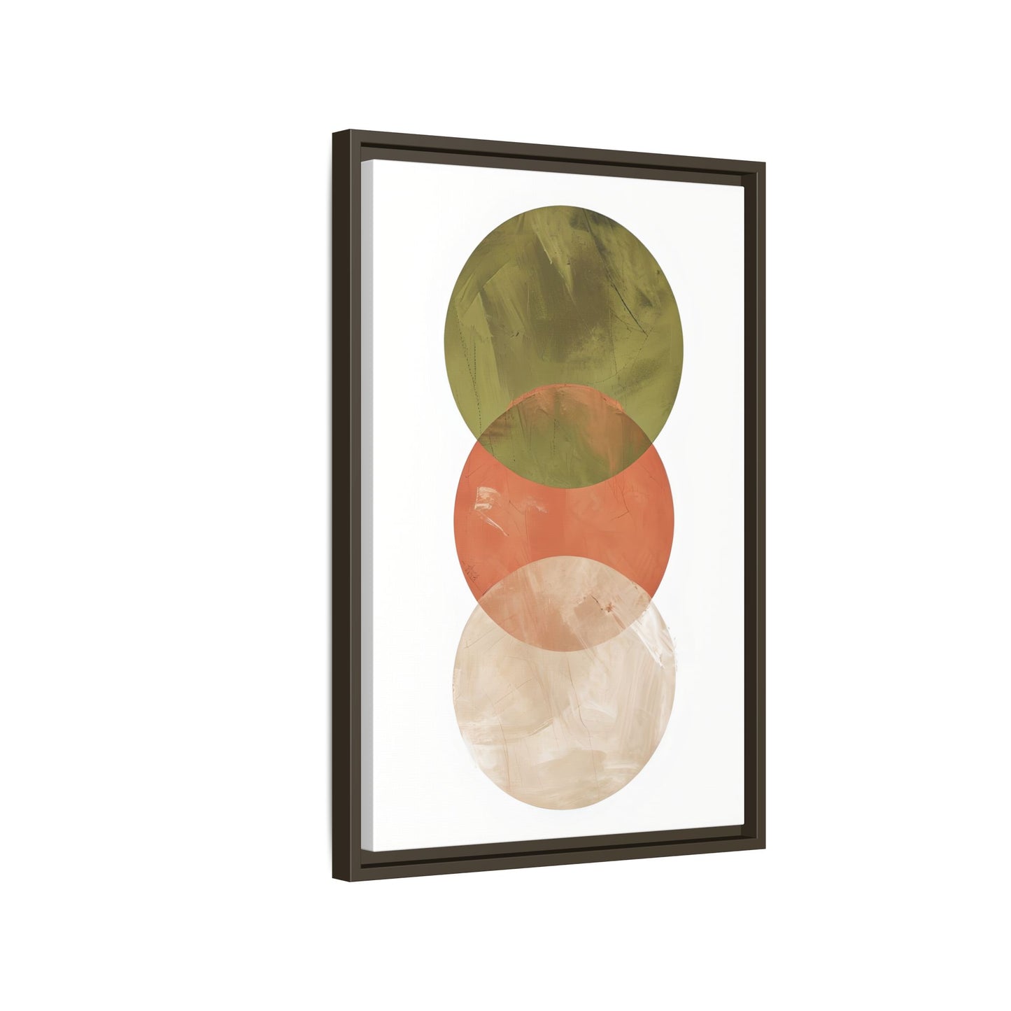 Layered Neutrals Framed