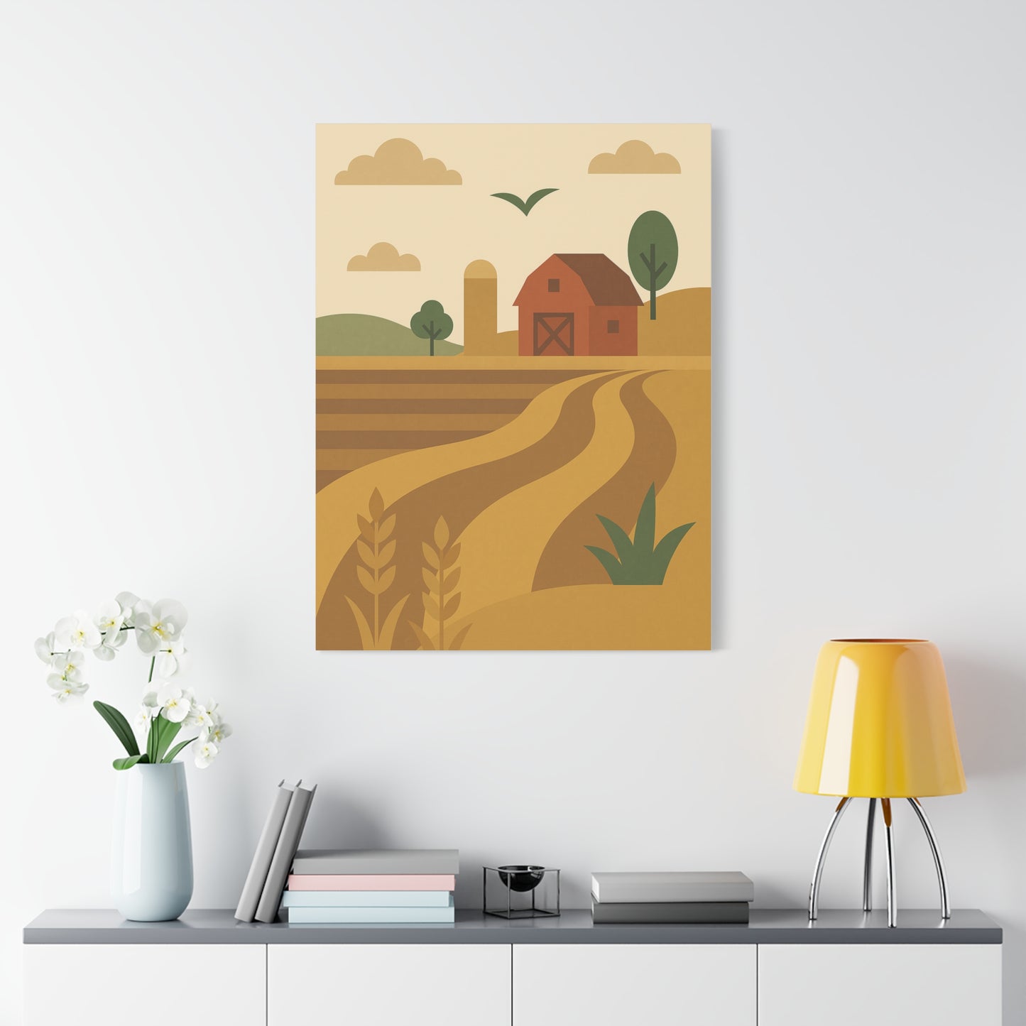 Farmhouse Canvas Print