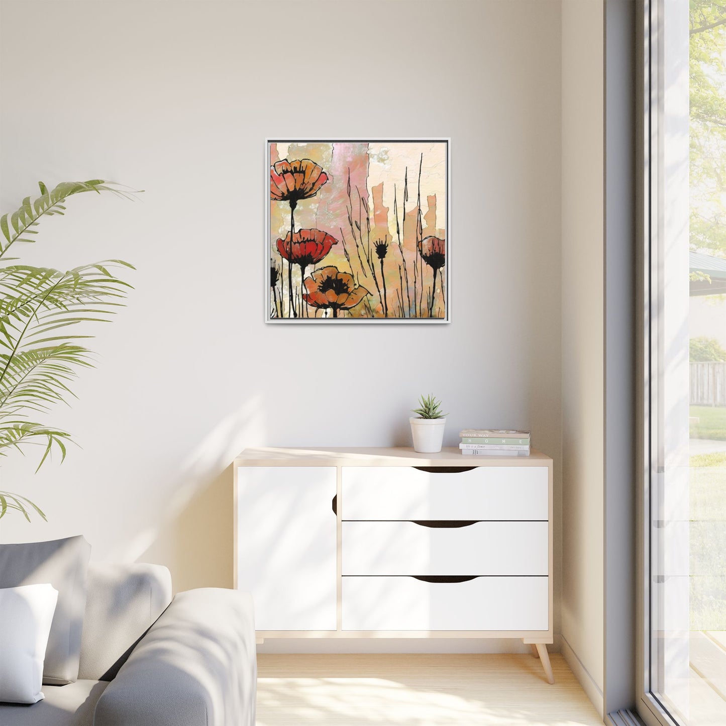 Poppies in Dreamscape