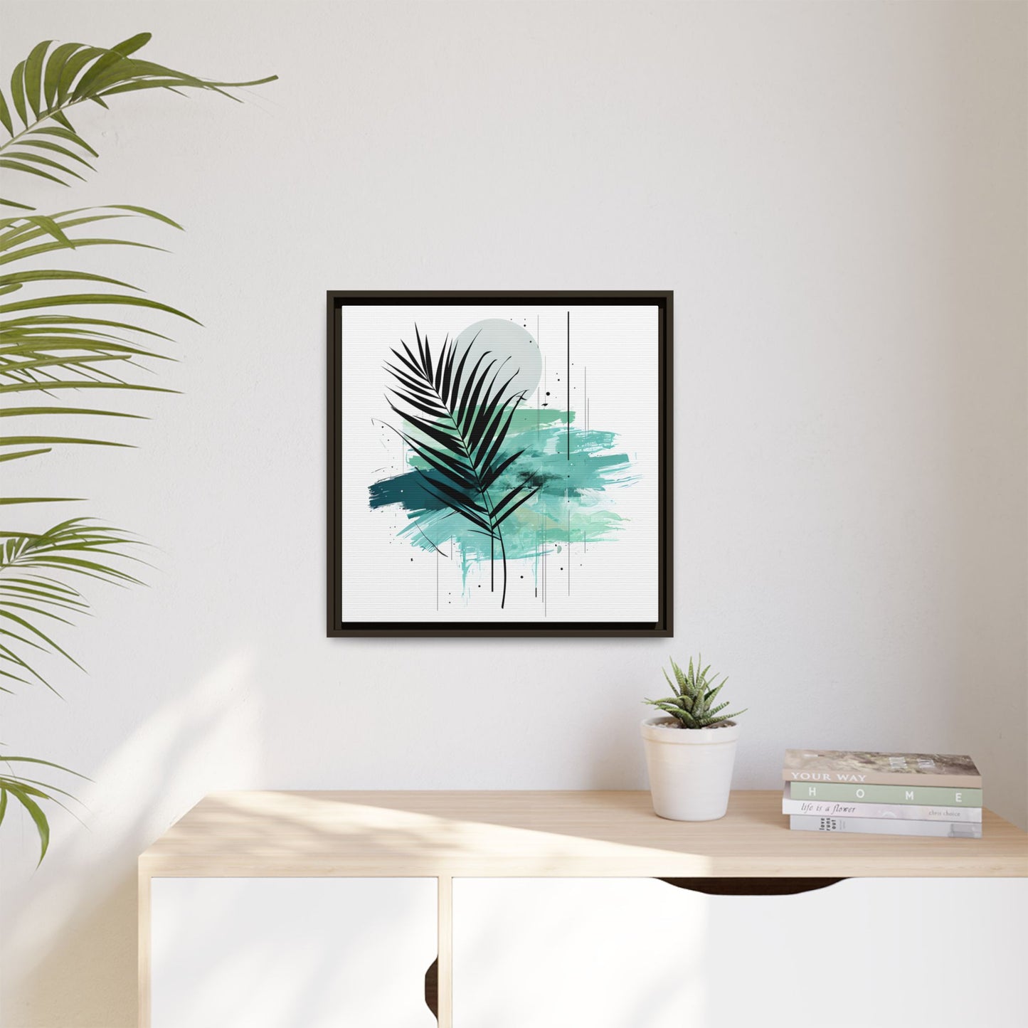 Aqua Frond Dream