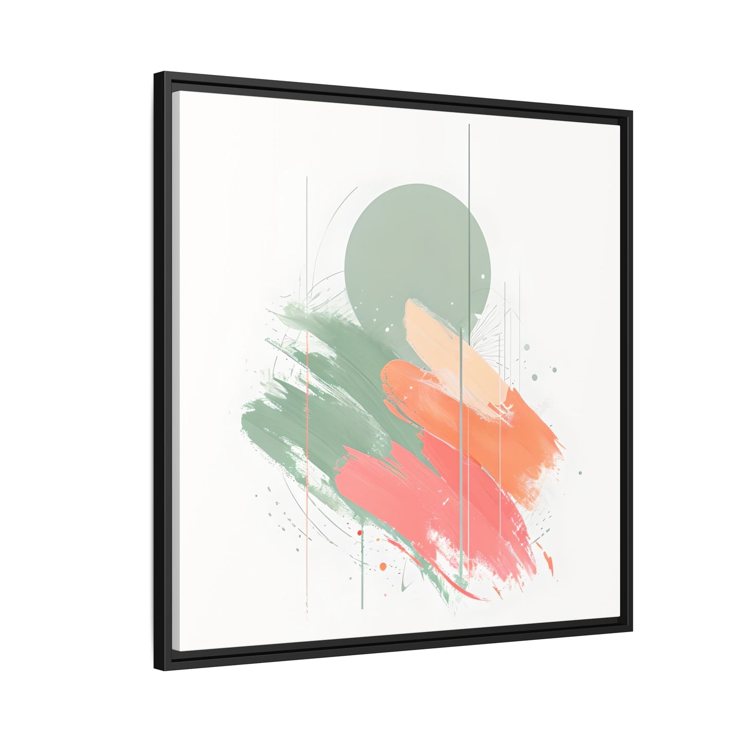 Blush and Green Echo