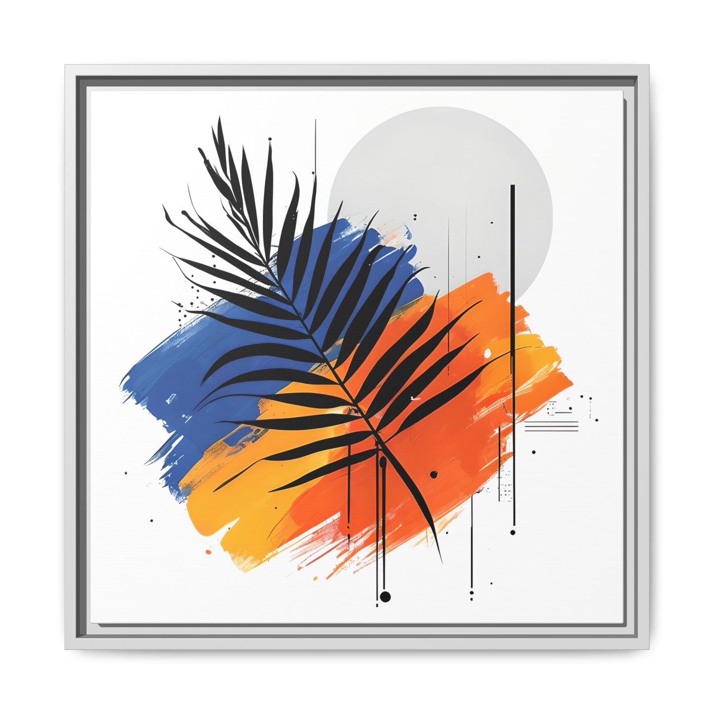 Bold Botanical Rhythm