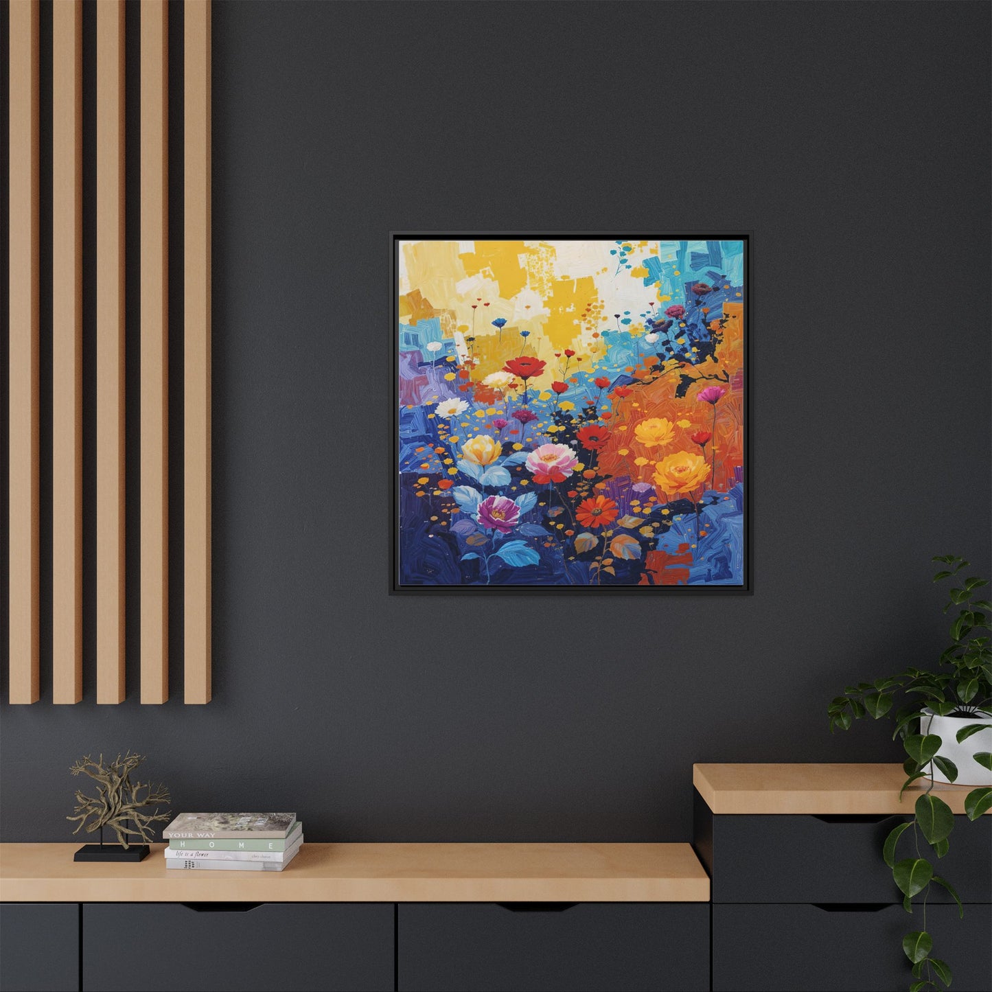 Floral Symphony