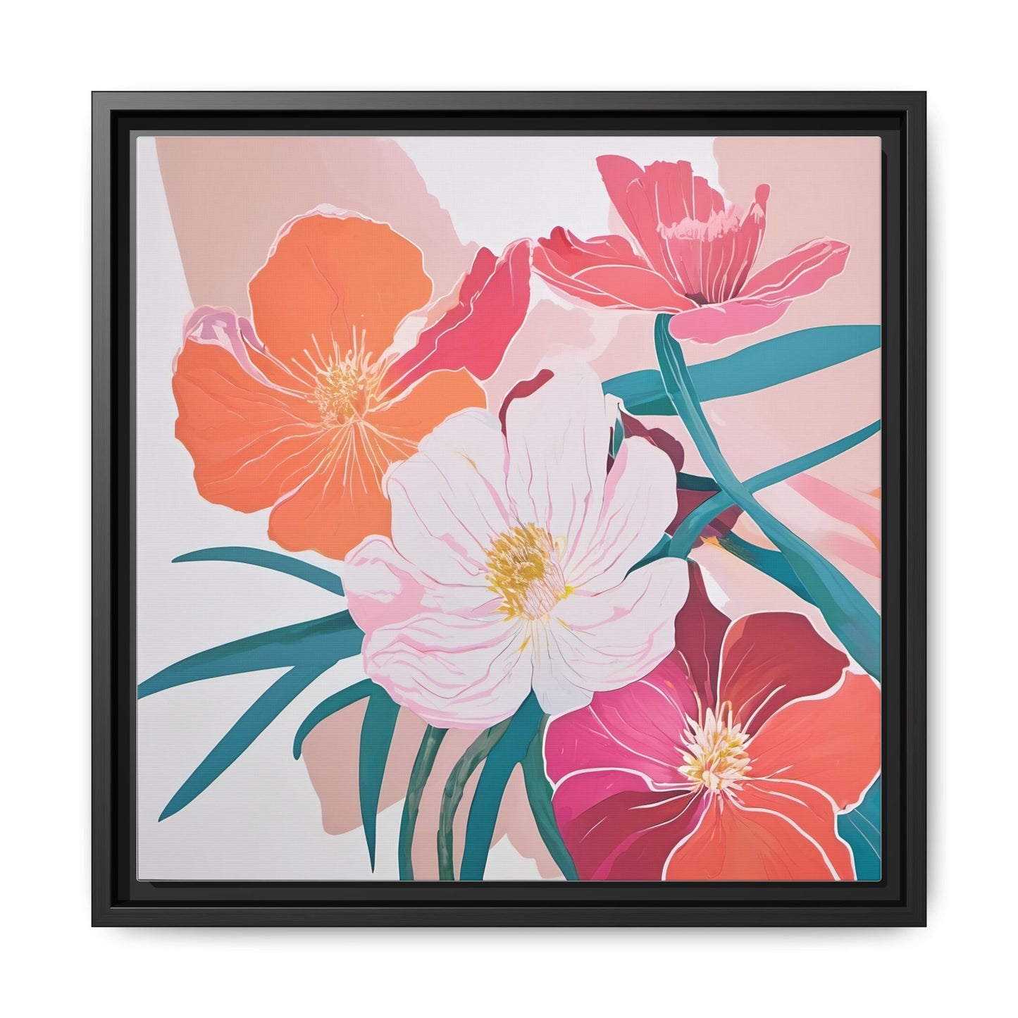 Teal Bloom