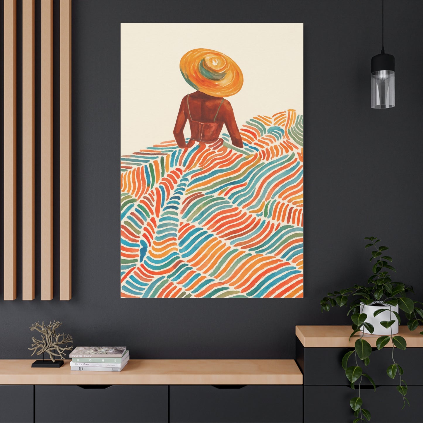 Havana Day Canvas Print
