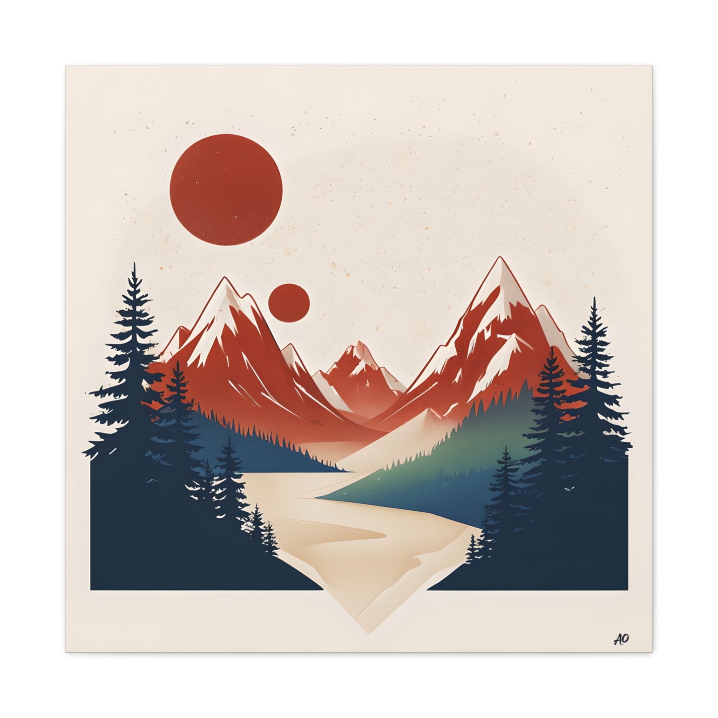 Red Mountain Serenity