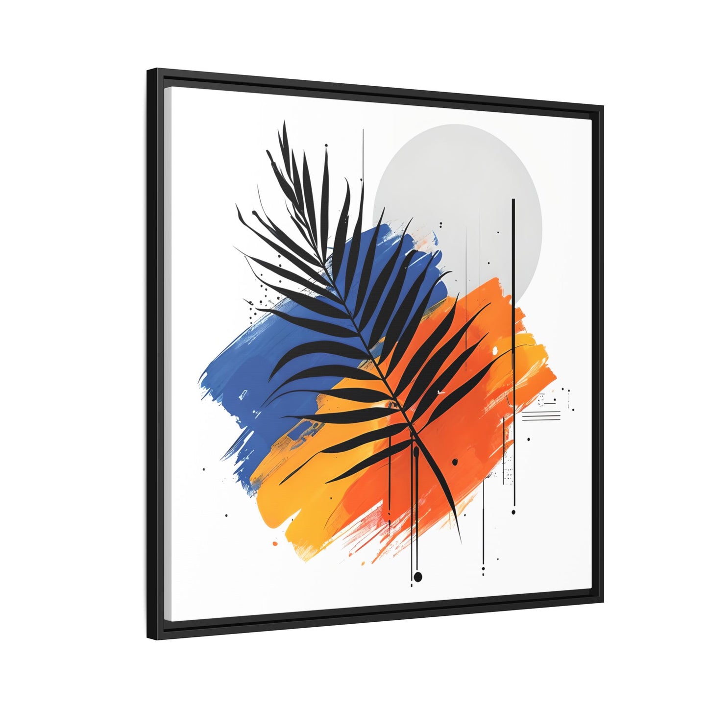 Bold Botanical Rhythm