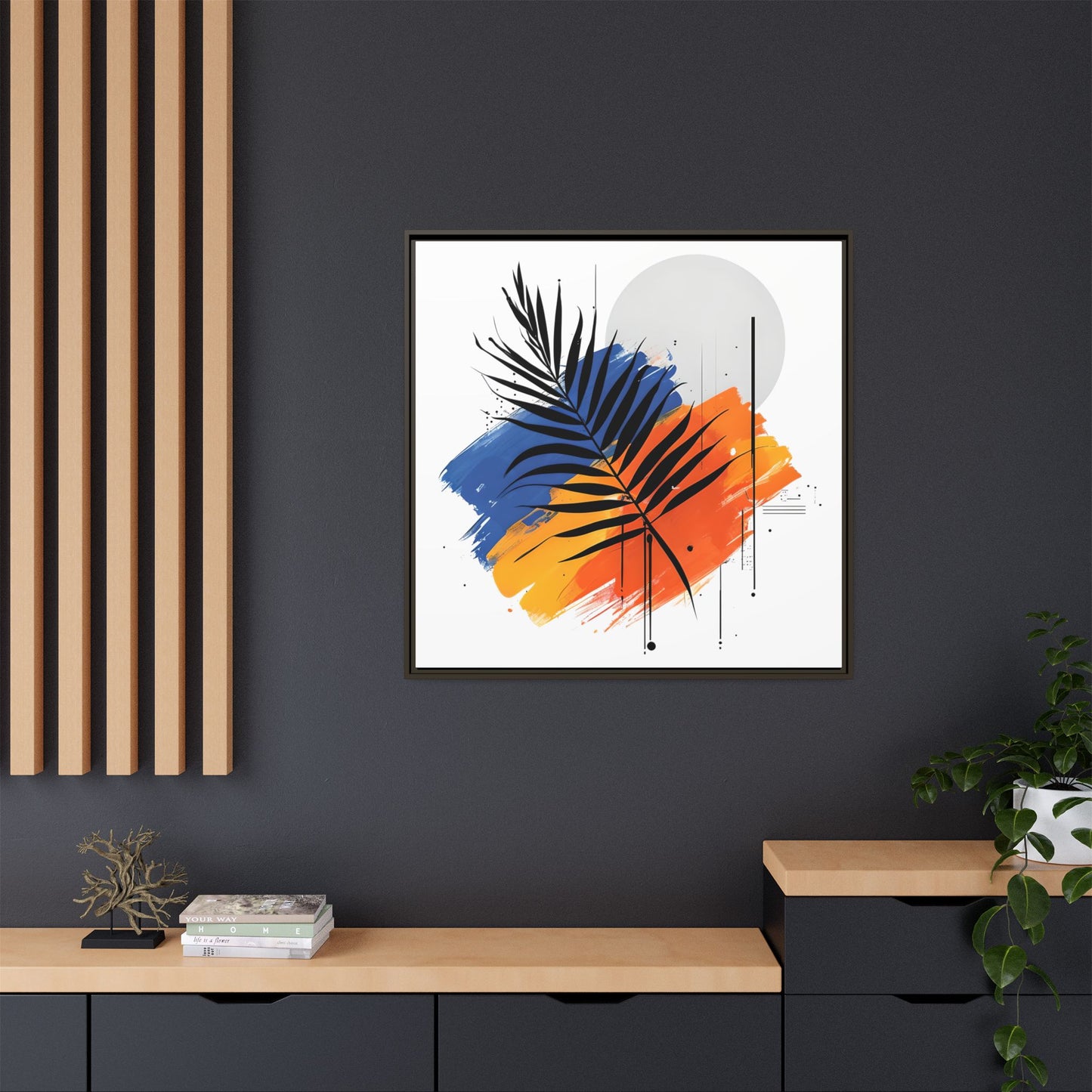 Bold Botanical Rhythm