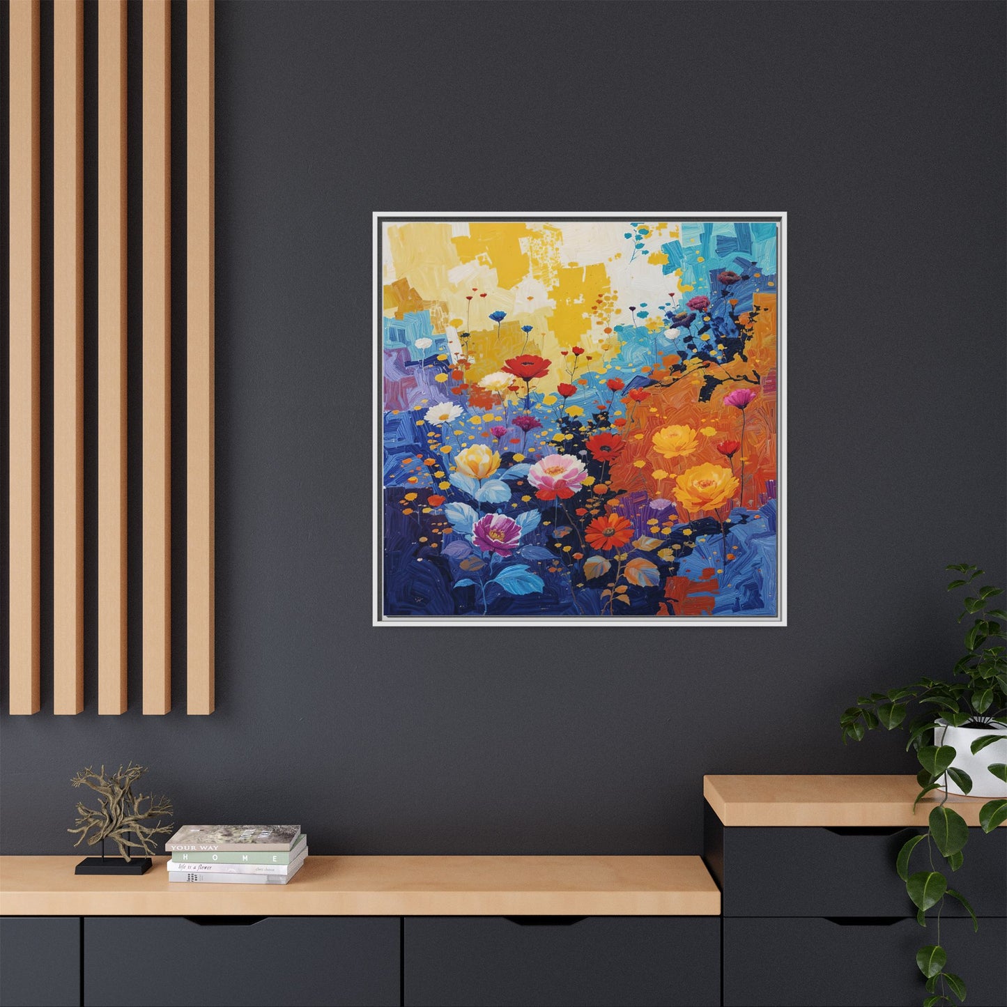 Floral Symphony