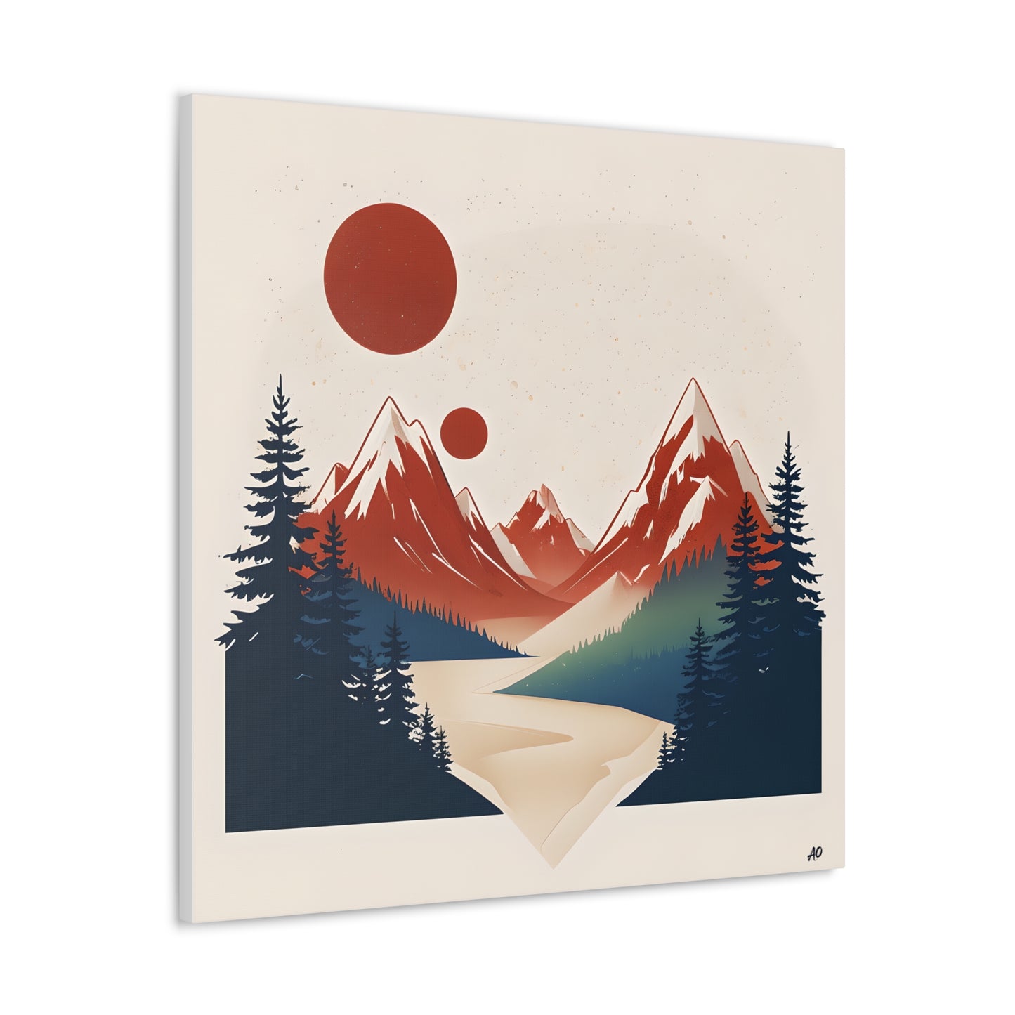 Red Mountain Serenity