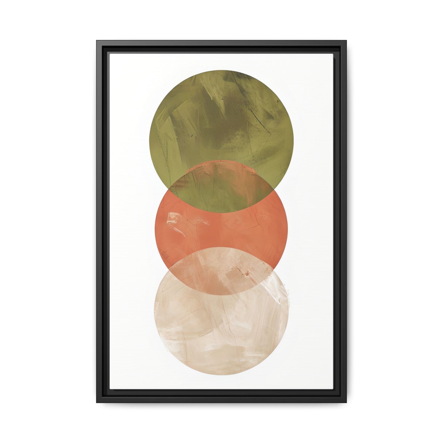 Layered Neutrals Framed
