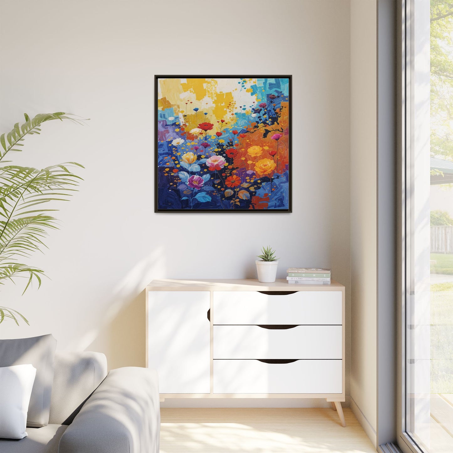 Floral Symphony