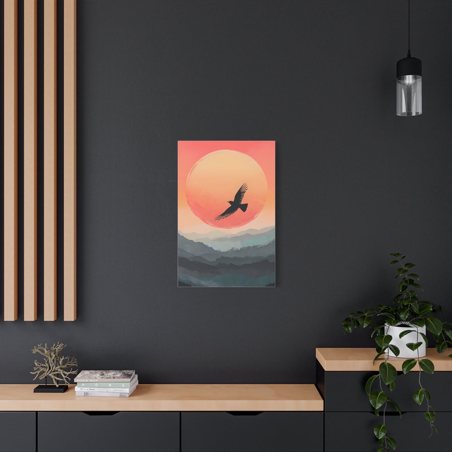 Sunset Flight