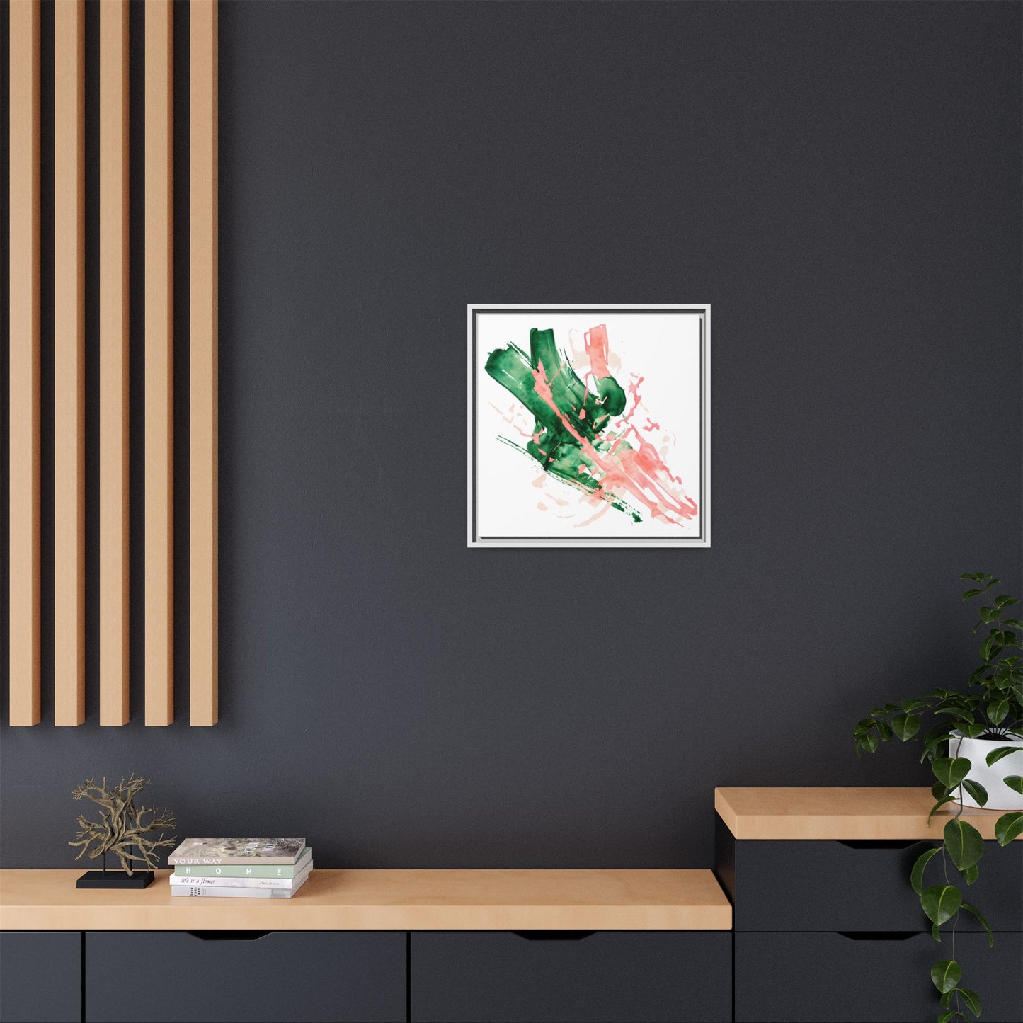 Emerald Coral Flow
