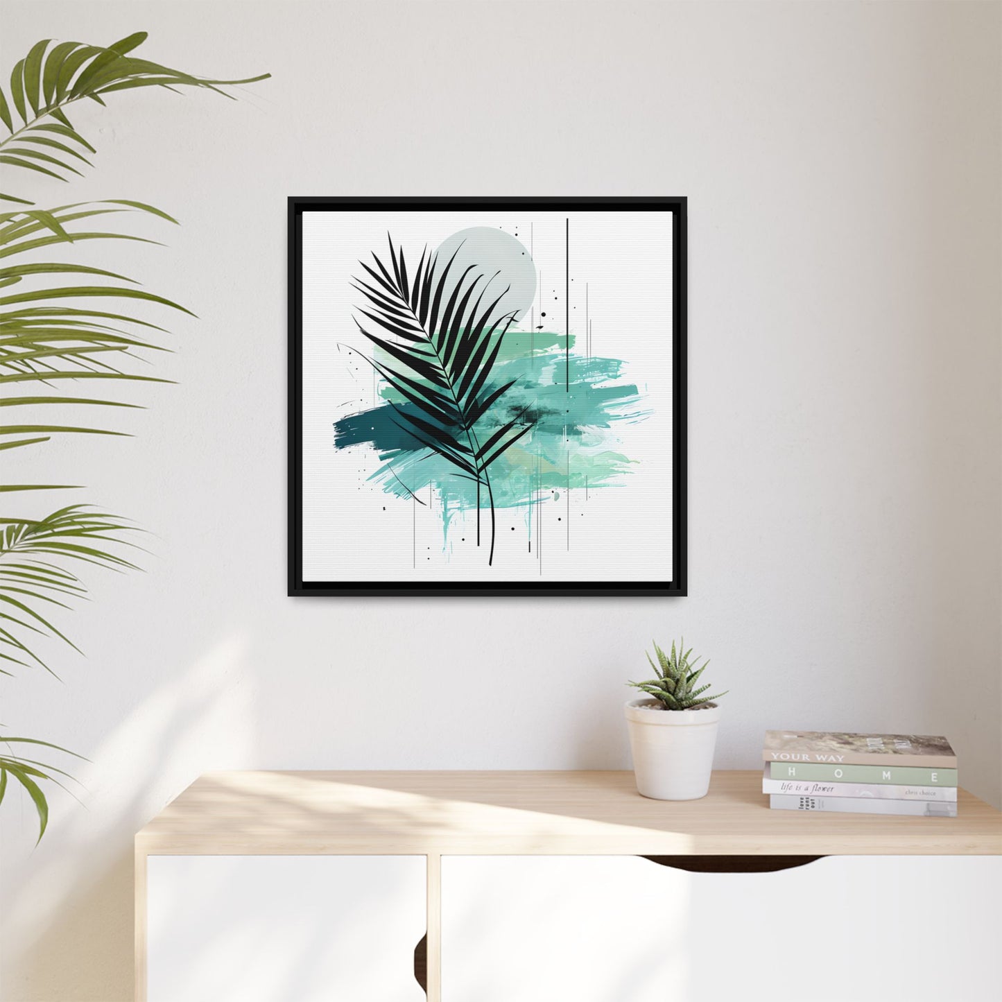 Aqua Frond Dream
