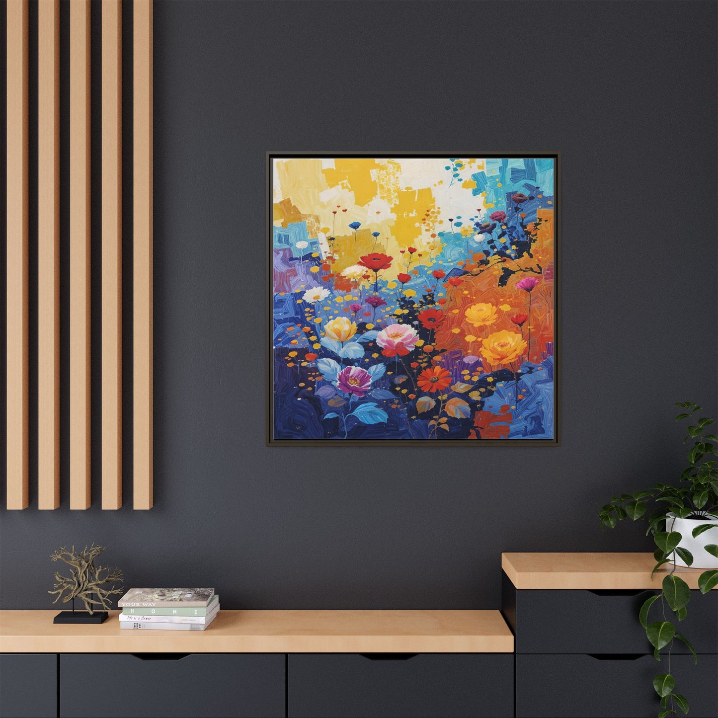 Floral Symphony
