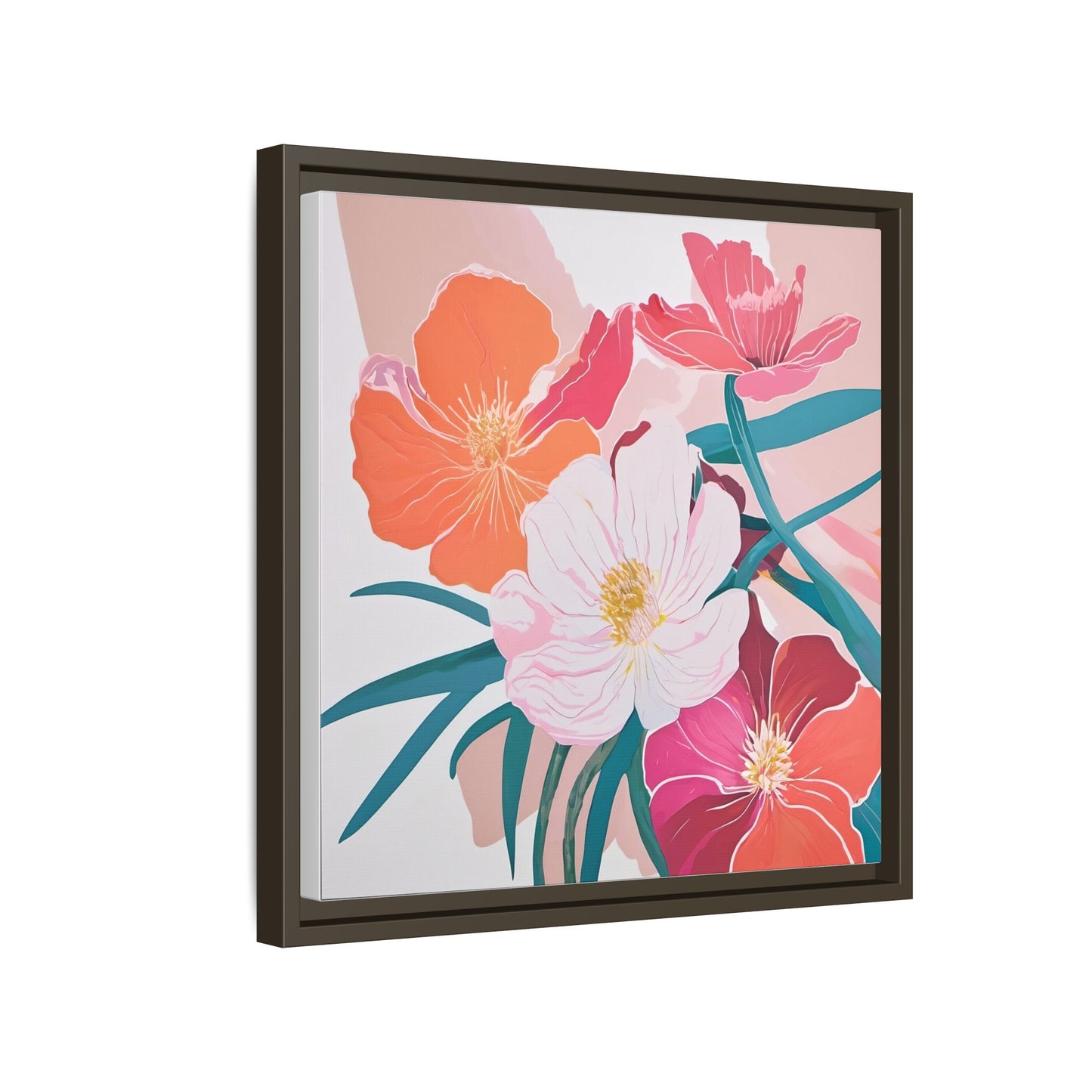 Teal Bloom