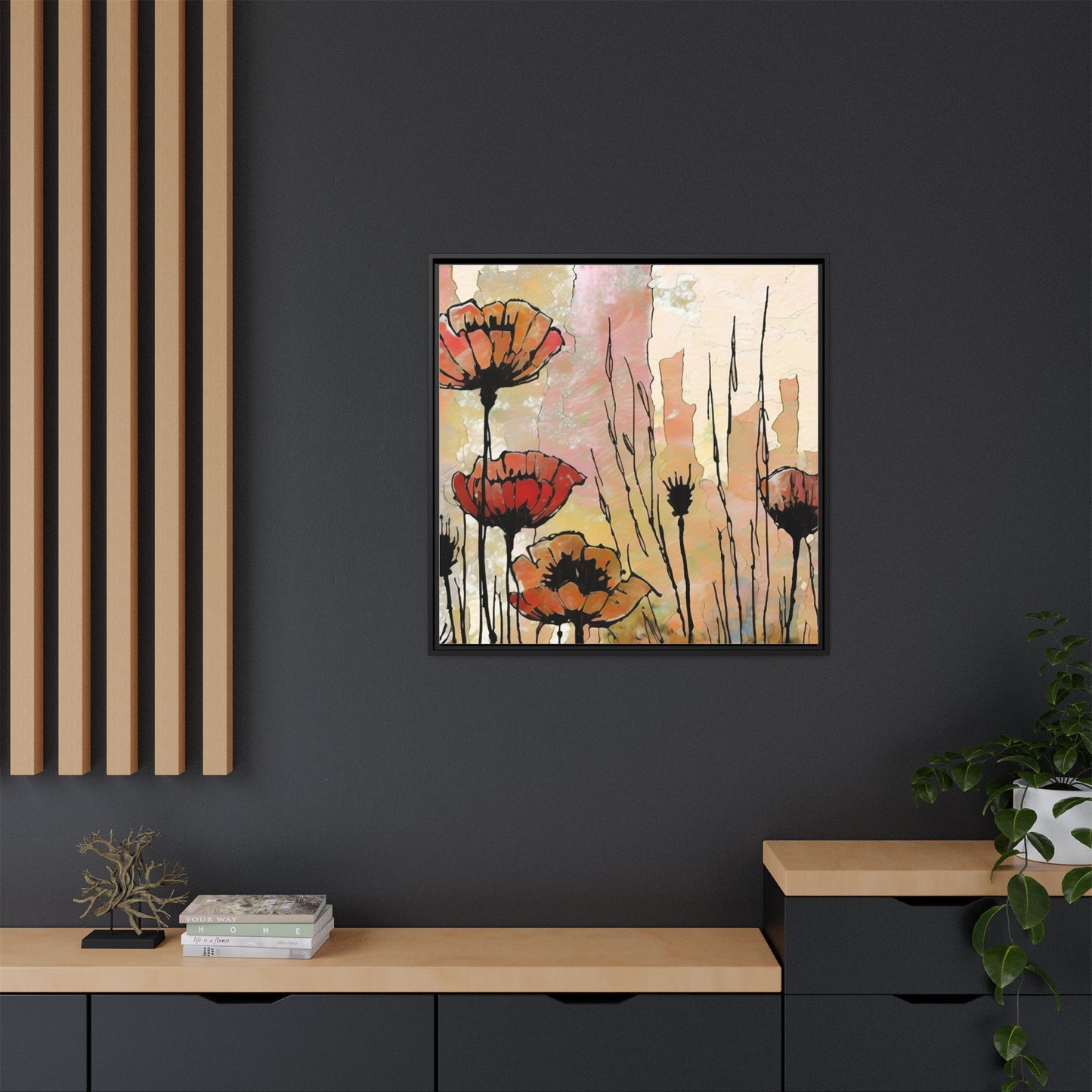 Poppies in Dreamscape