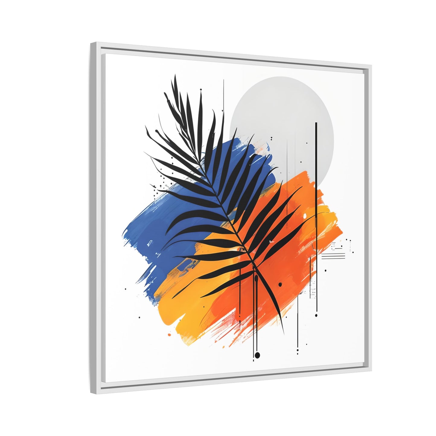 Bold Botanical Rhythm
