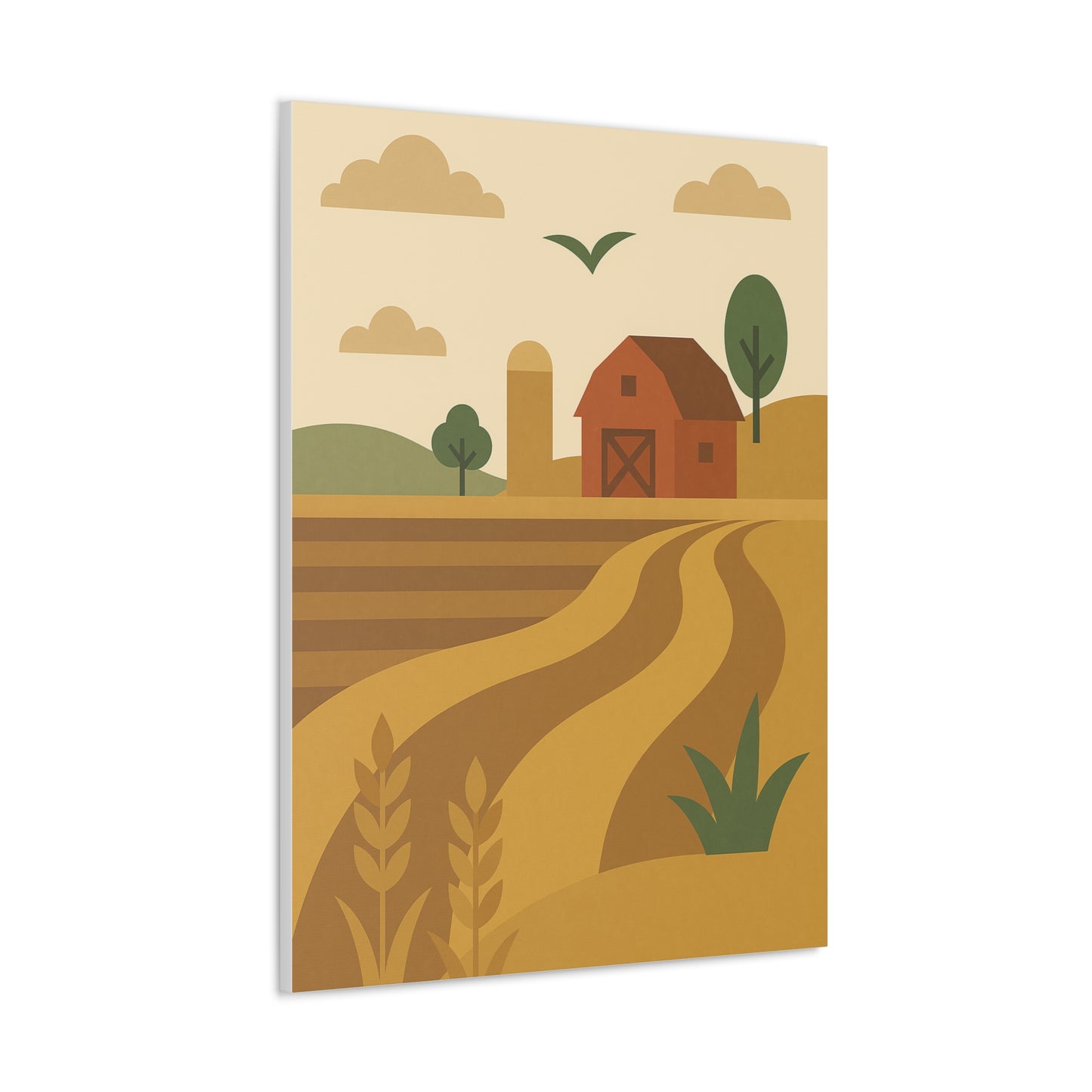 Farmhouse Canvas Print