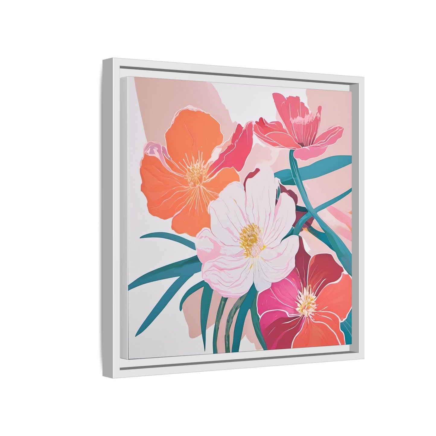 Teal Bloom