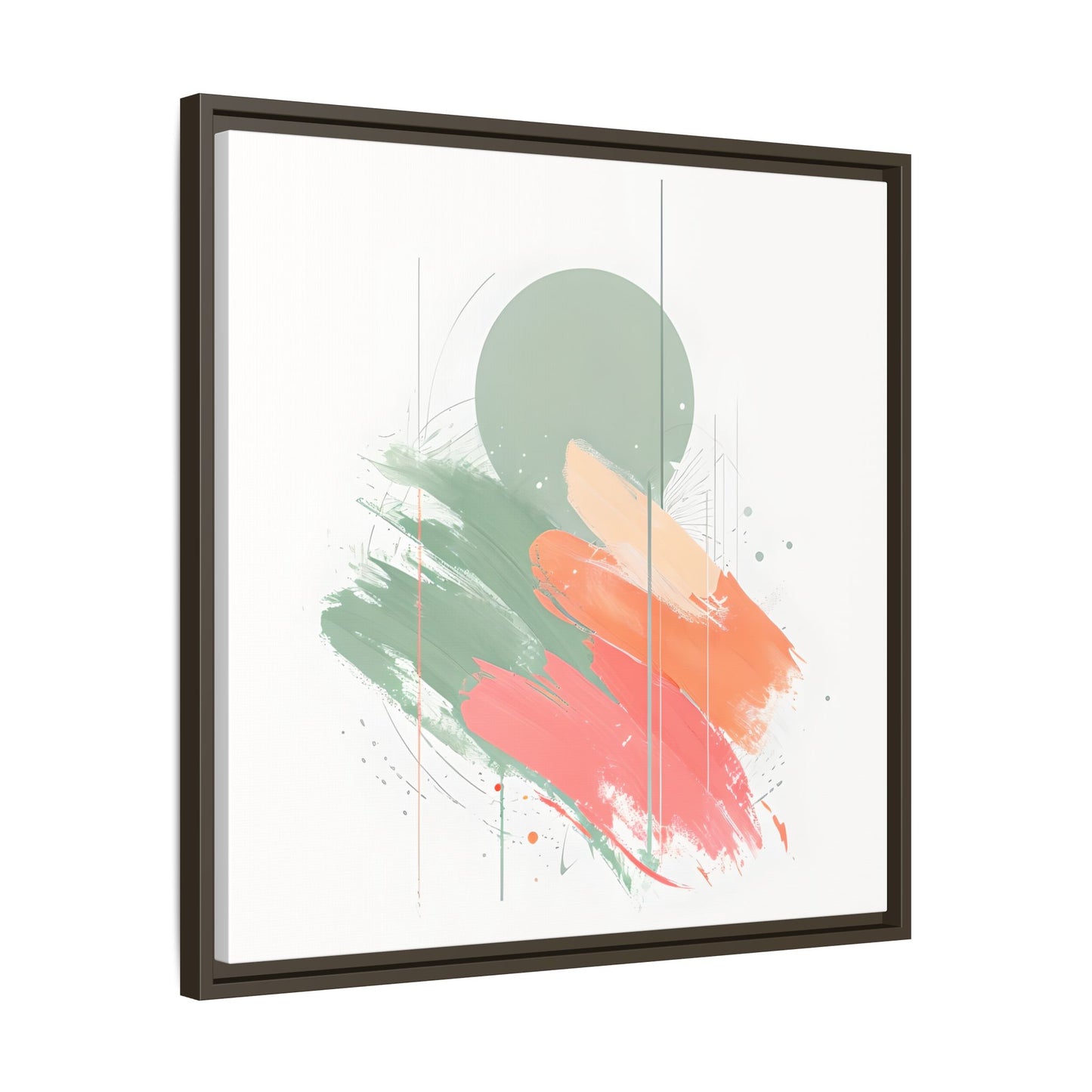Blush and Green Echo