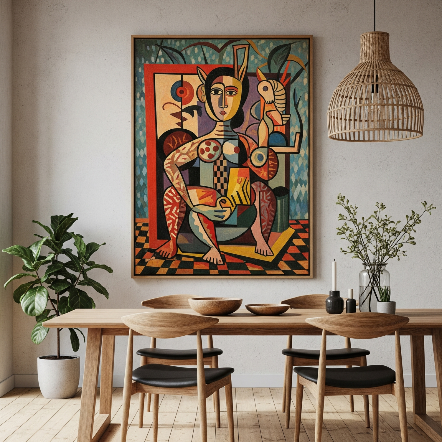 Classical Abstract Art