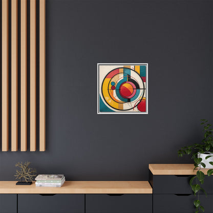 Canvas Artwork Circle Abstract