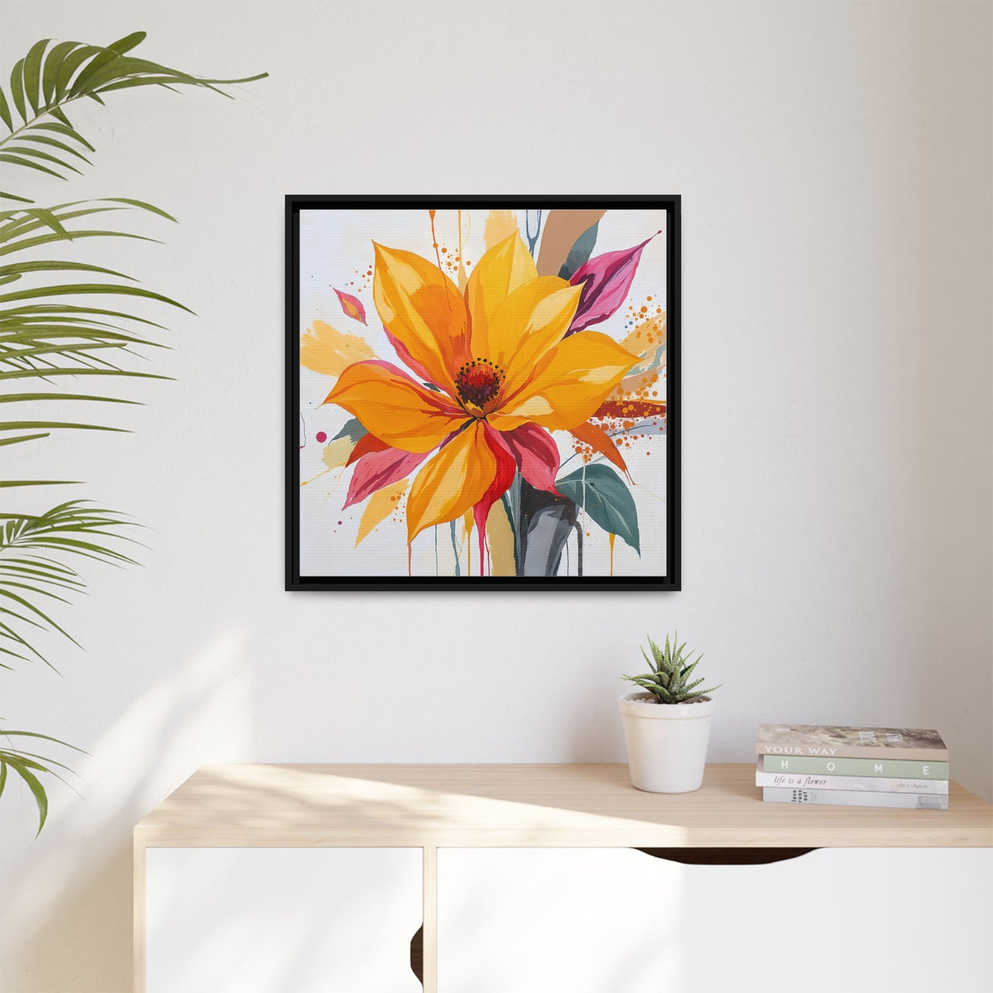 Sunset Bloom