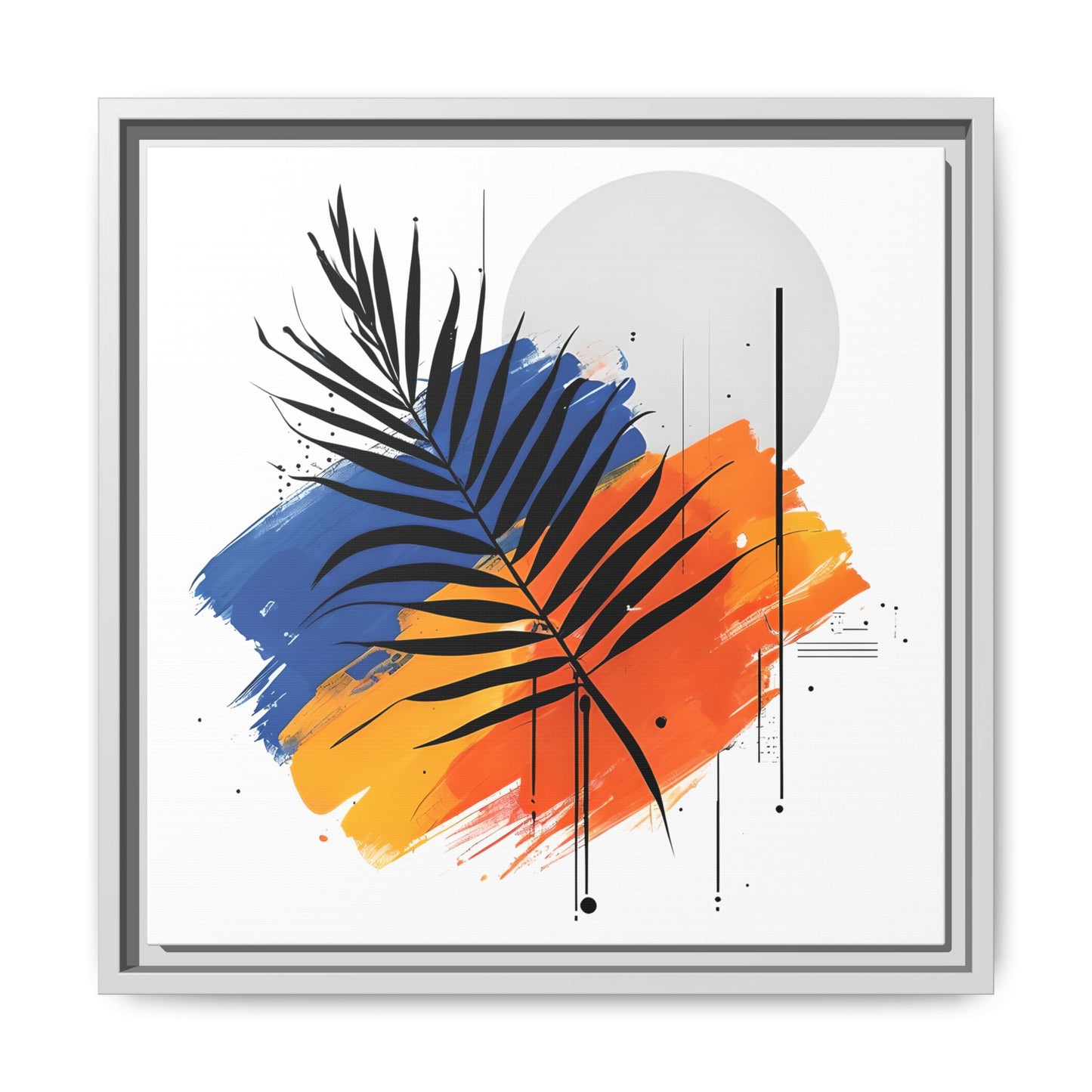 Bold Botanical Rhythm