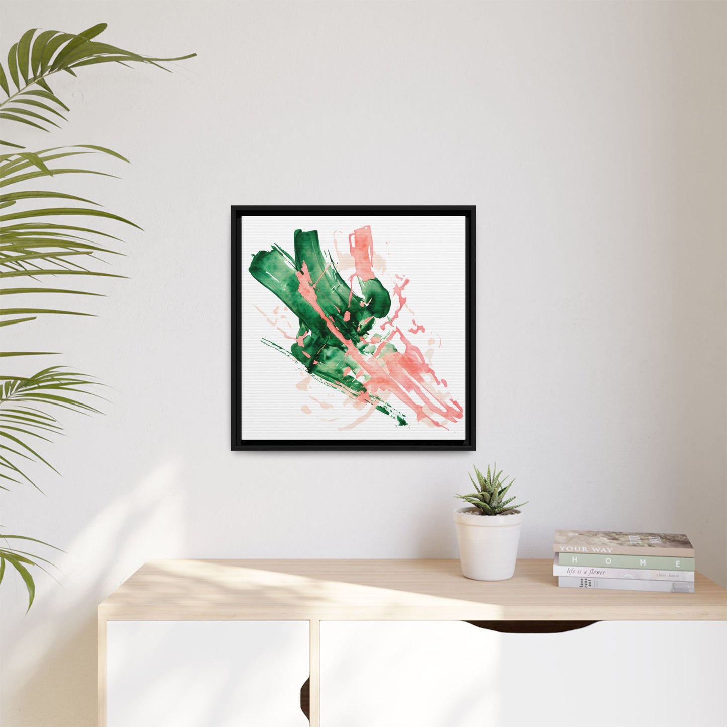 Emerald Coral Flow