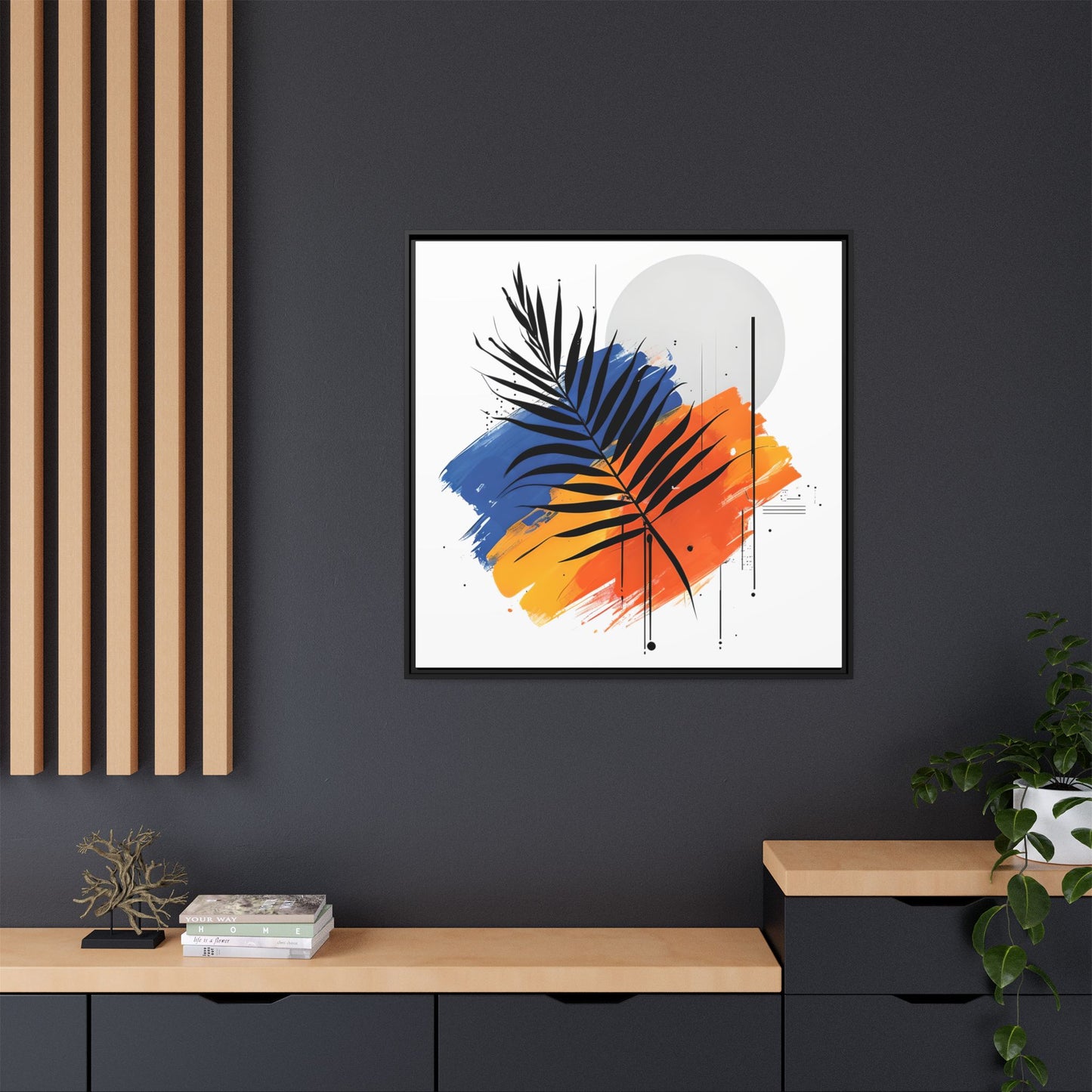 Bold Botanical Rhythm