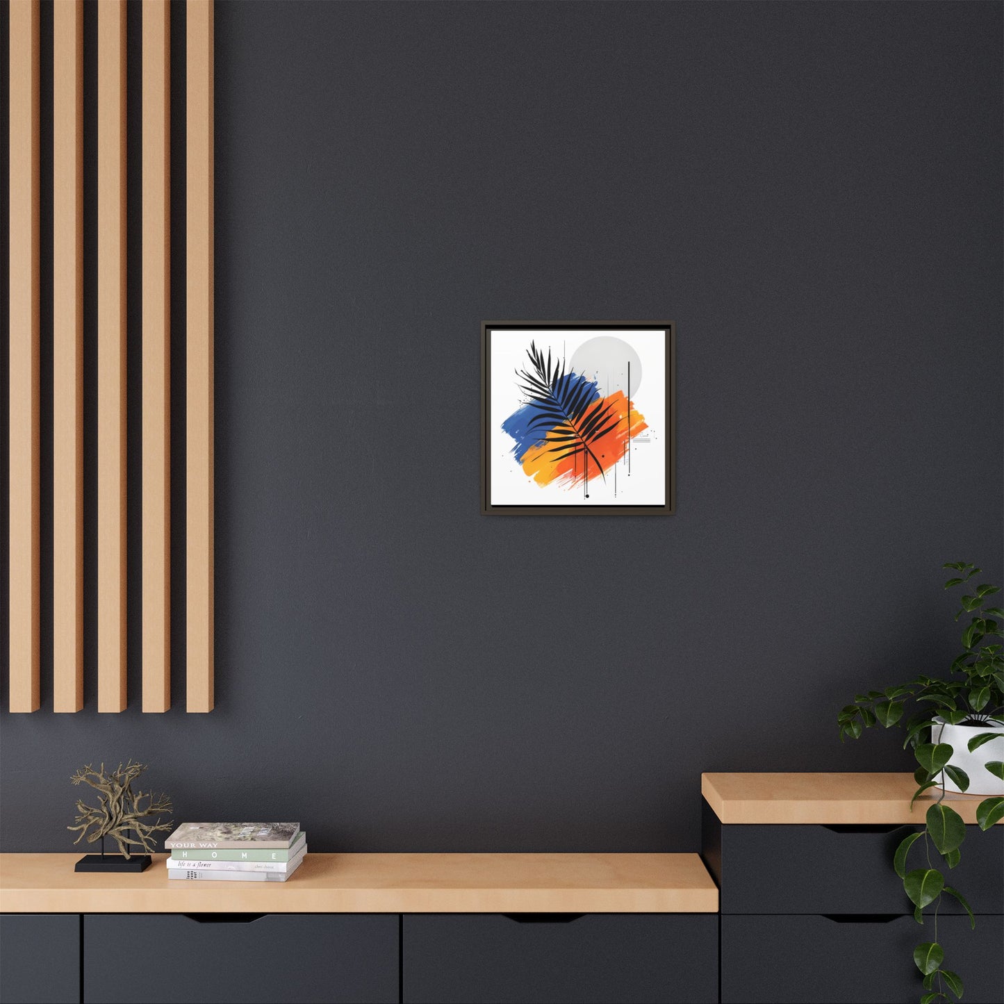Bold Botanical Rhythm