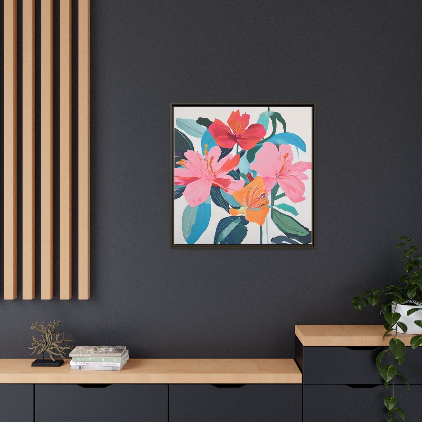 Aqua Bloom