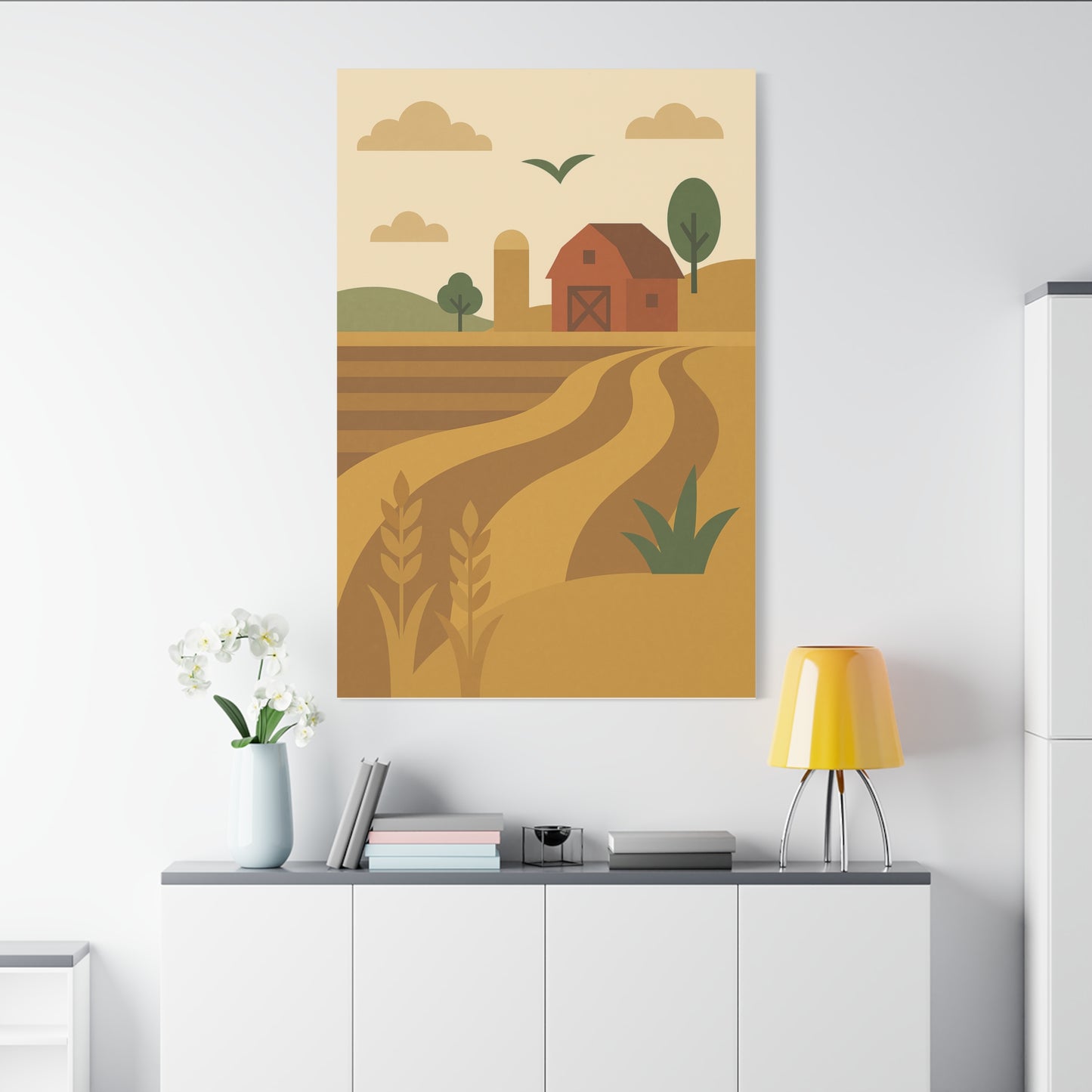 Farmhouse Canvas Print